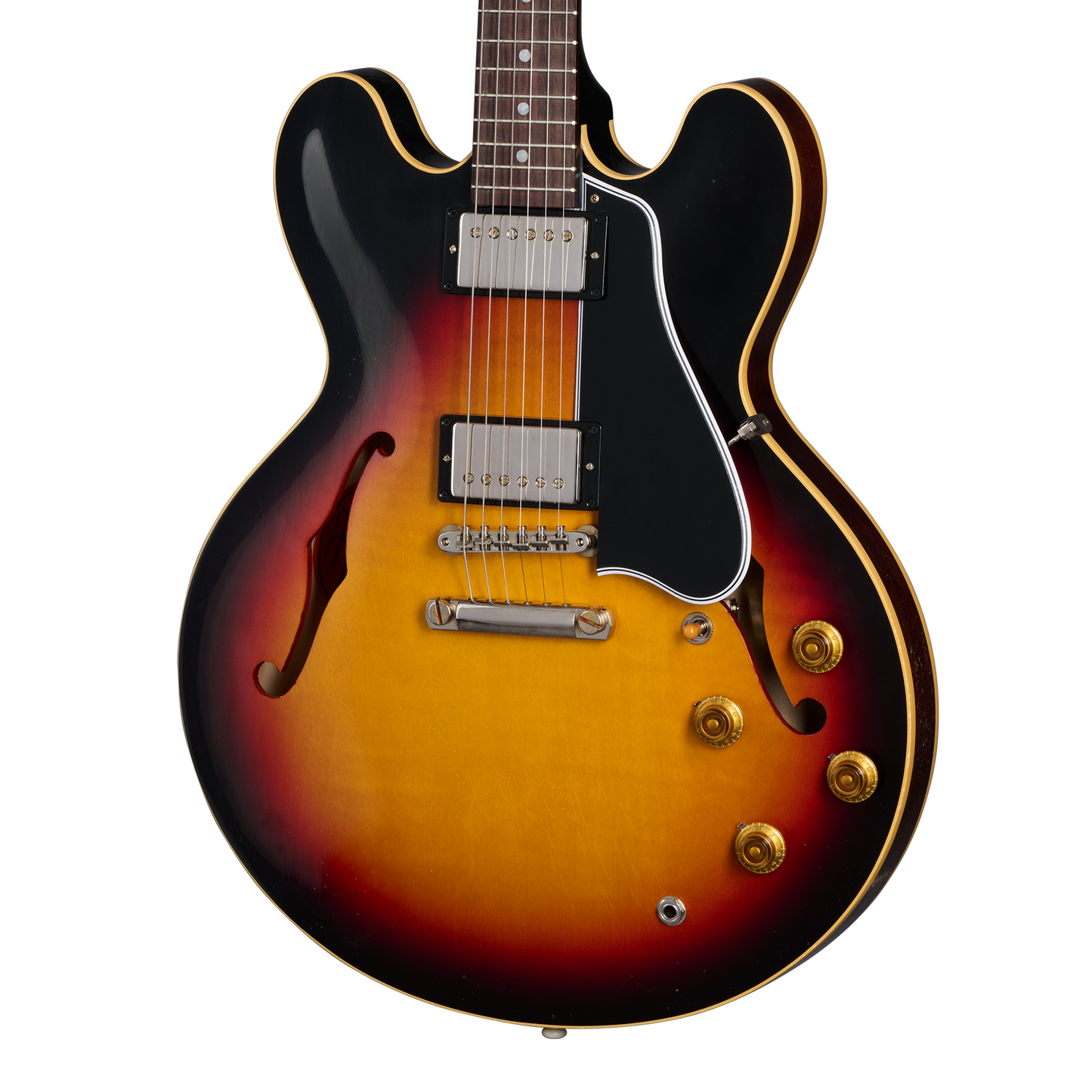 Gibson Custom 1958 ES-335 Reissue, Light Aged, Tri-Burst