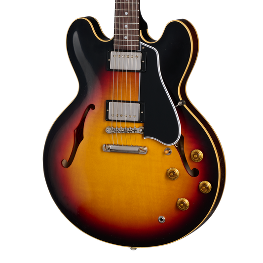 Gibson Custom 1958 ES-335 Reissue, Light Aged, Tri-Burst