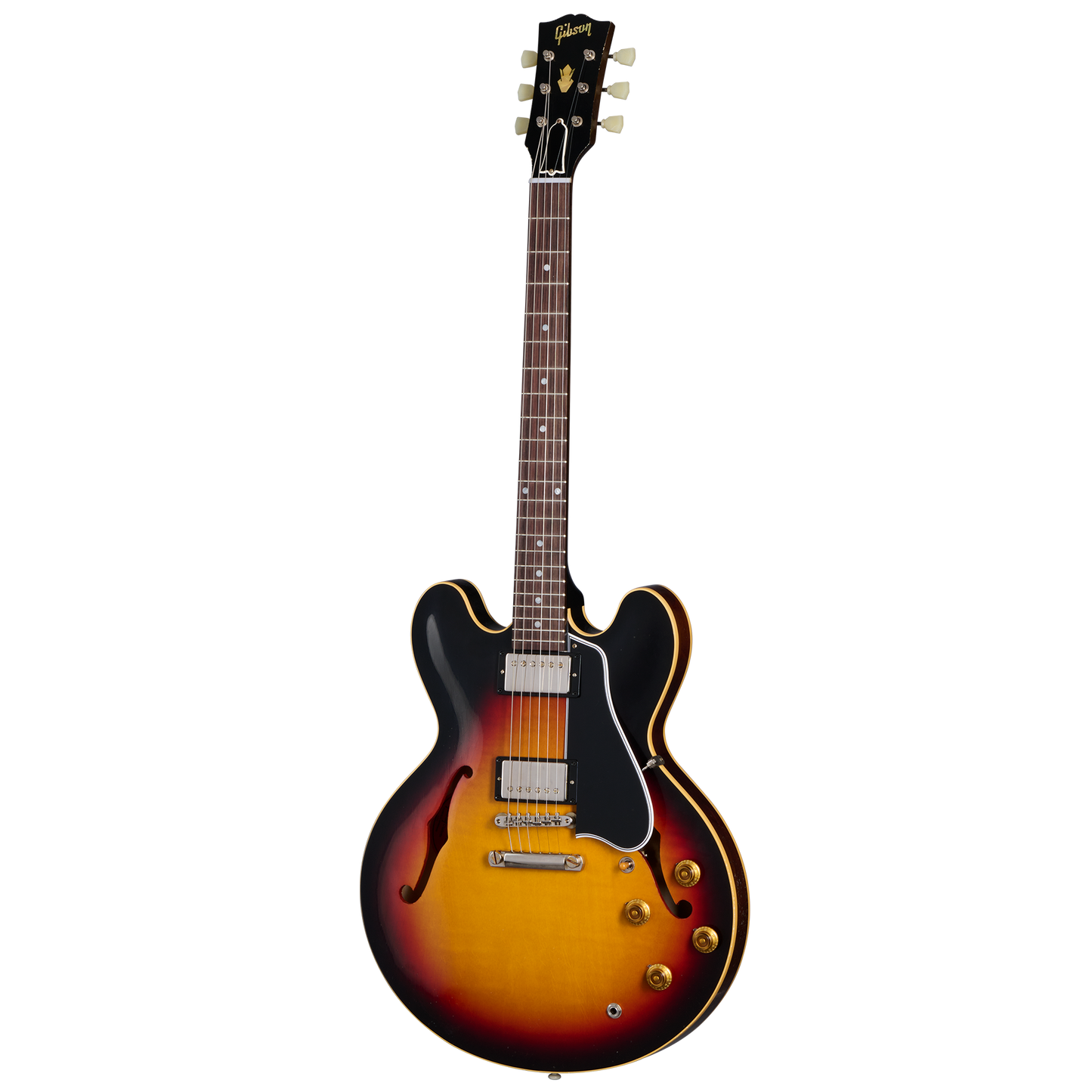 Gibson Custom 1958 ES-335 Reissue, Light Aged, Tri-Burst