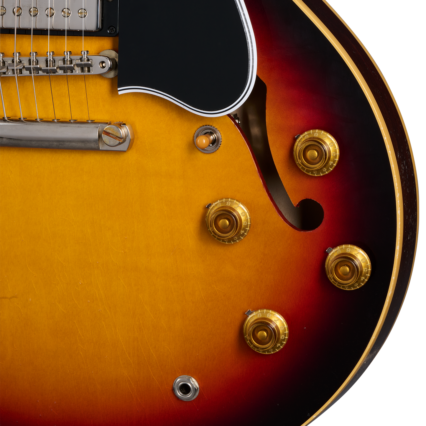 Gibson Custom 1958 ES-335 Reissue, Light Aged, Tri-Burst