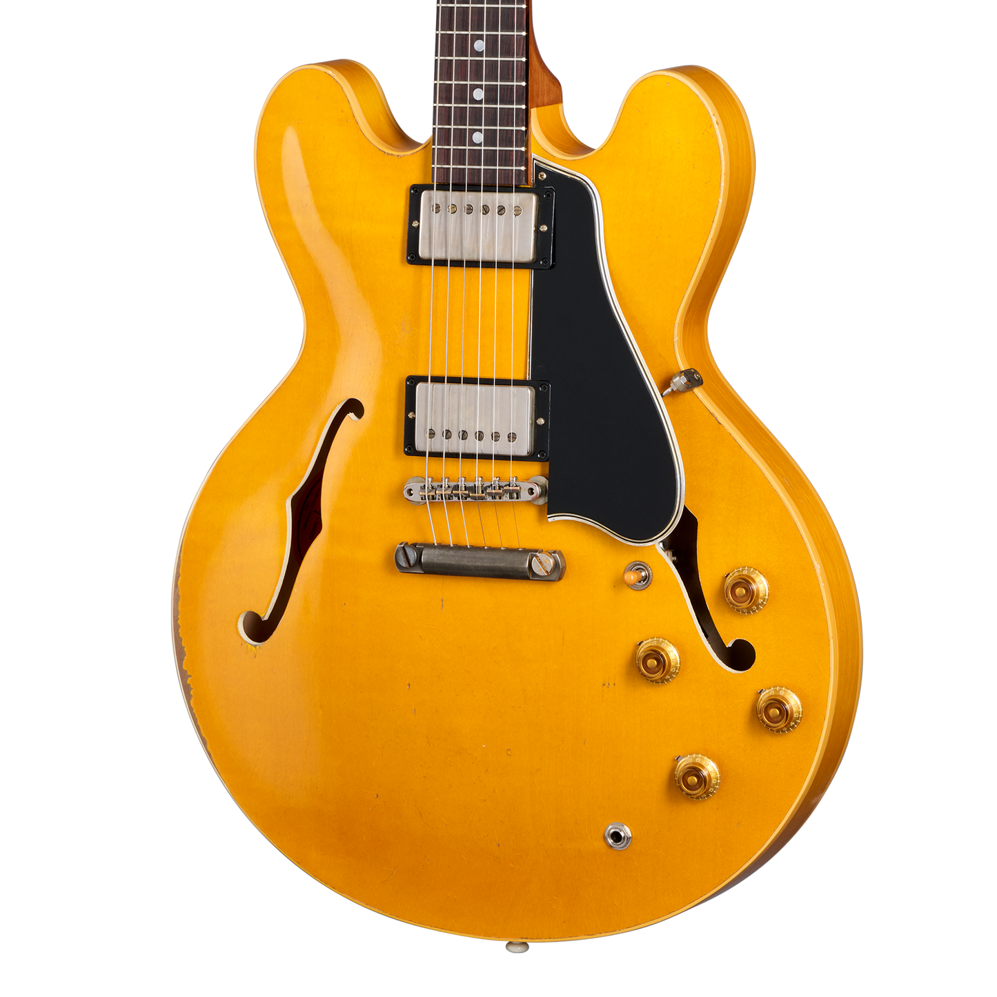 Gibson Custom  1958 ES-335 Reissue, Heavy Aged, Dirty Blonde