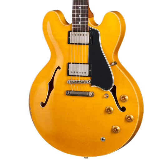 Gibson Custom  1958 ES-335 Reissue, Heavy Aged, Dirty Blonde