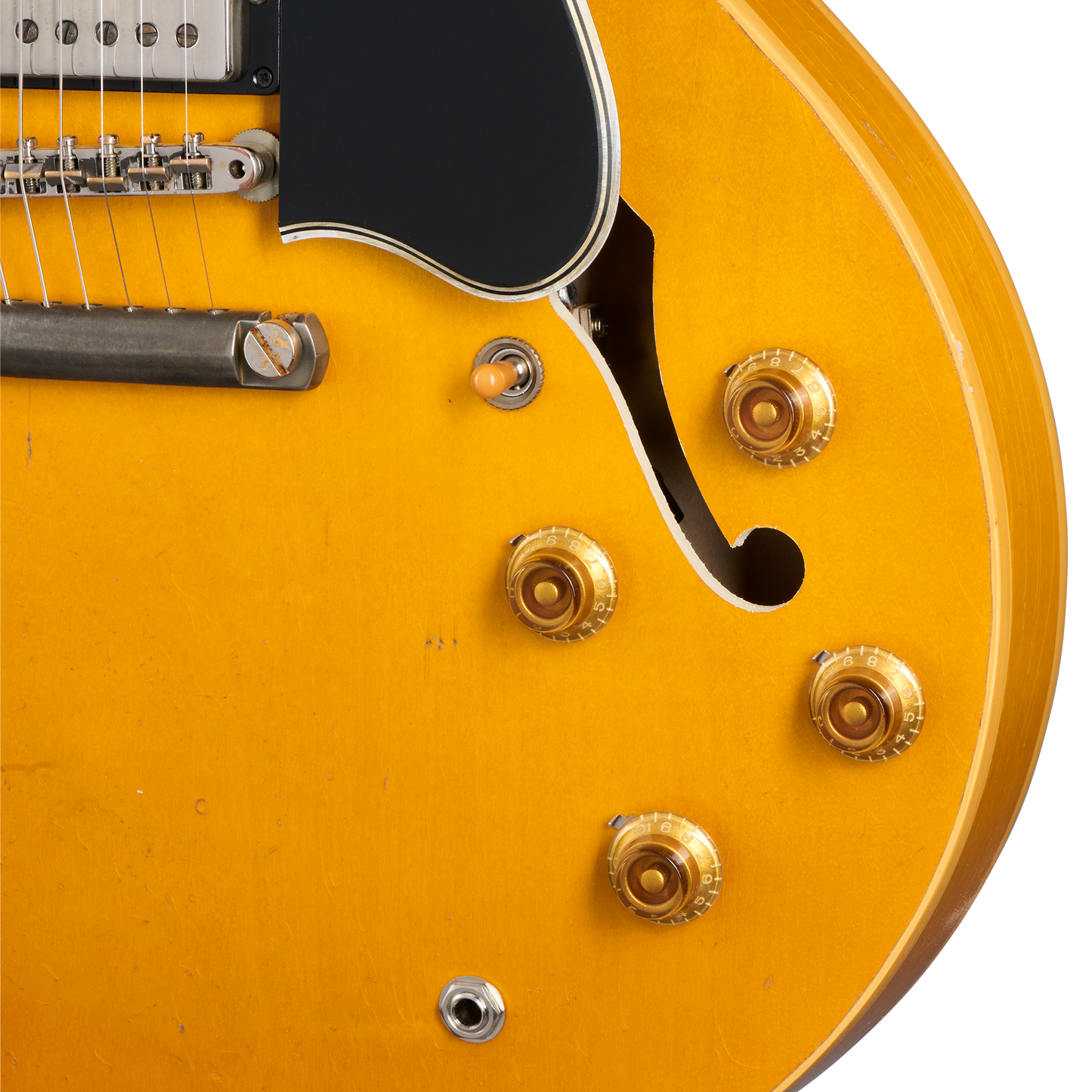 Gibson Custom  1958 ES-335 Reissue, Heavy Aged, Dirty Blonde