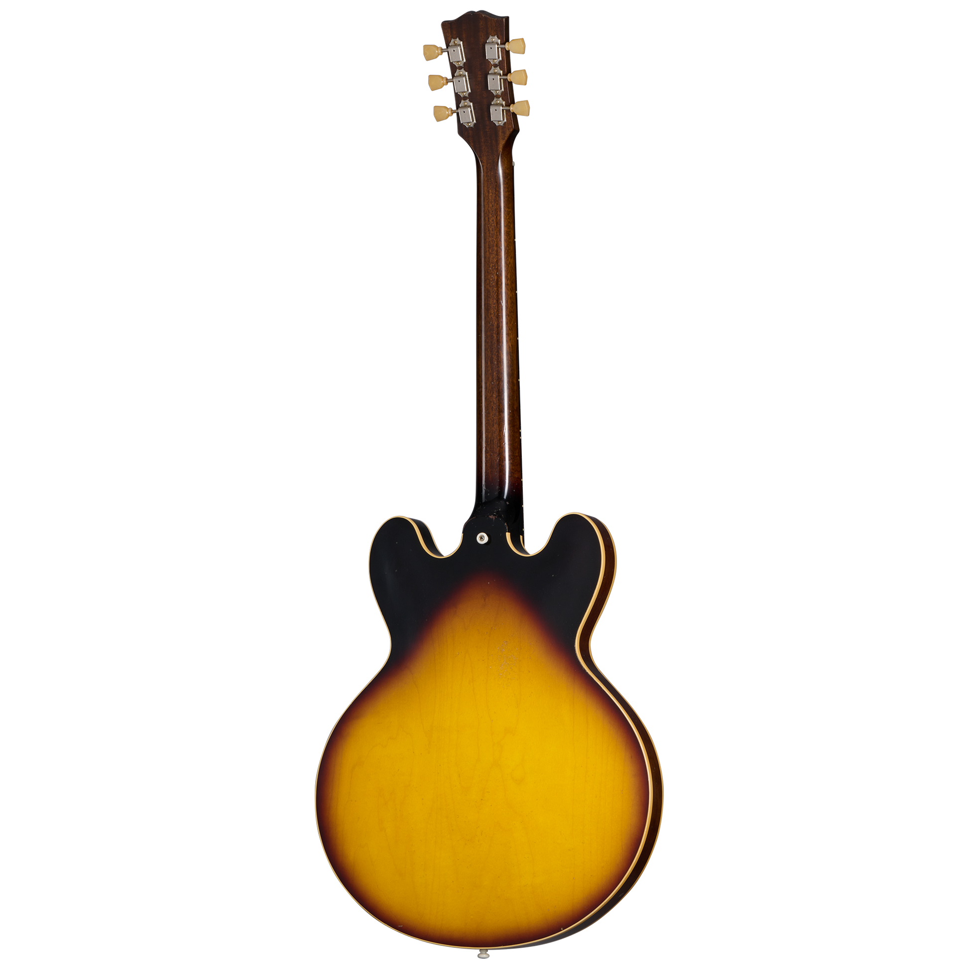 Gibson Custom 1958 ES-335 Reissue, Heavy Aged, Faded Tobacco Burst