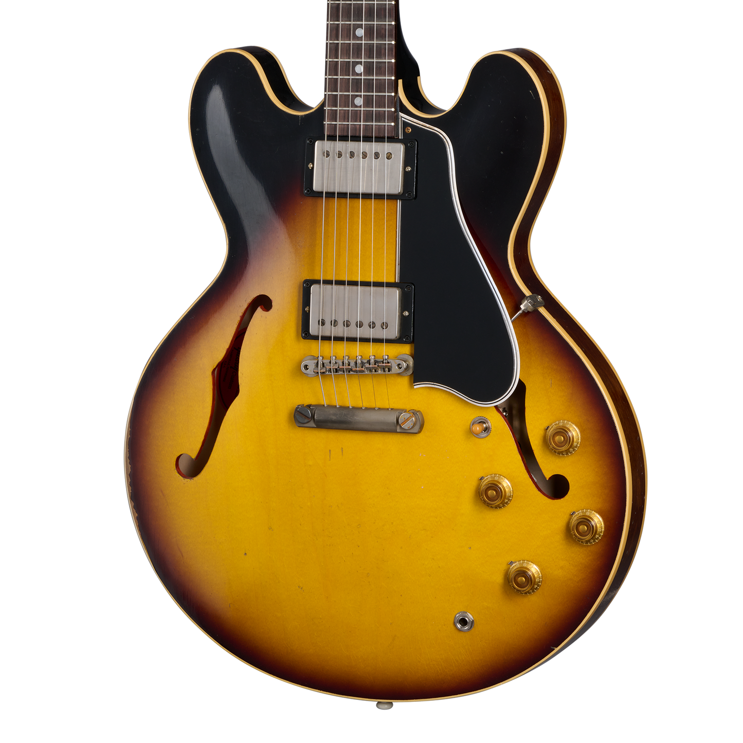 Gibson Custom 1958 ES-335 Reissue, Heavy Aged, Faded Tobacco Burst
