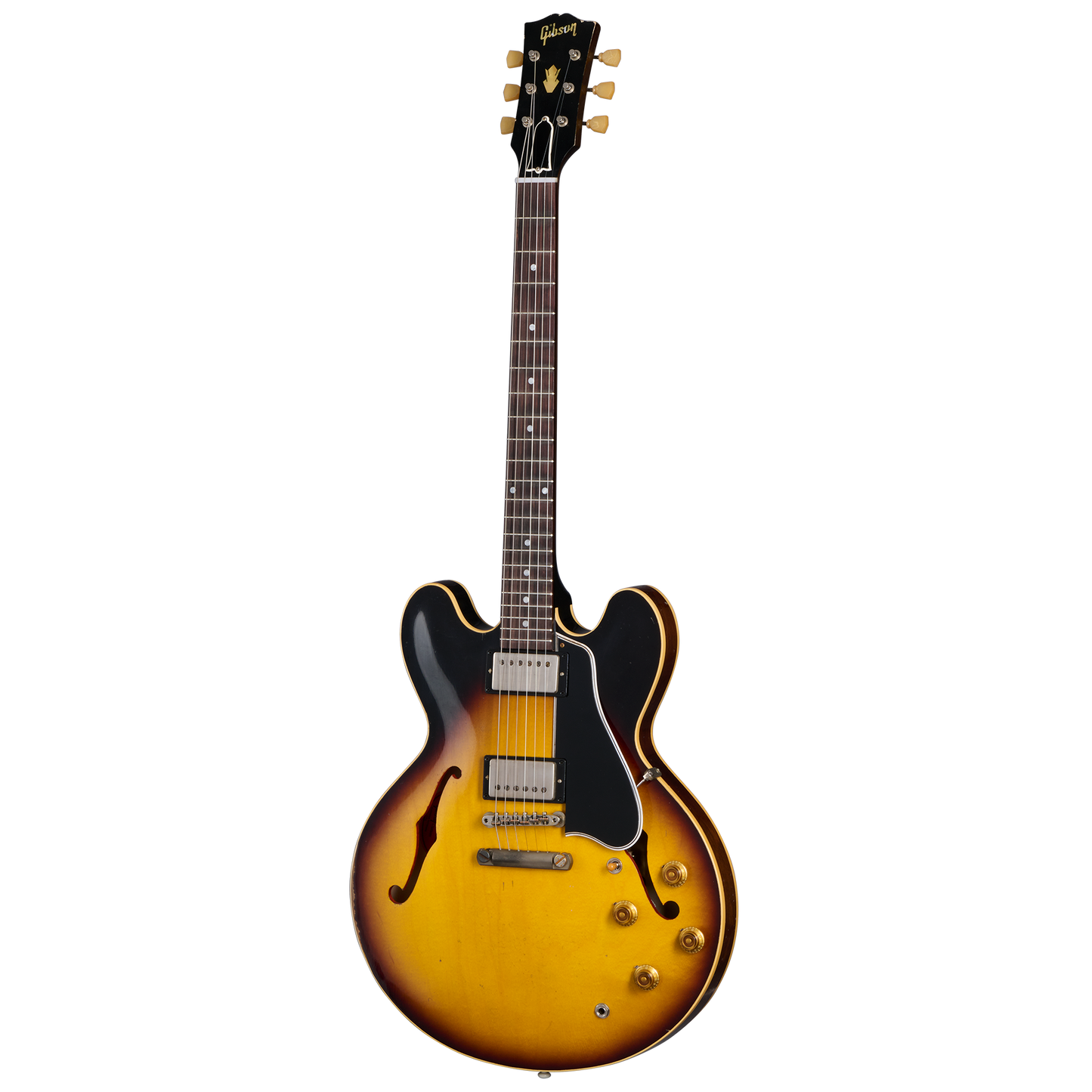 Gibson Custom 1958 ES-335 Reissue, Heavy Aged, Faded Tobacco Burst