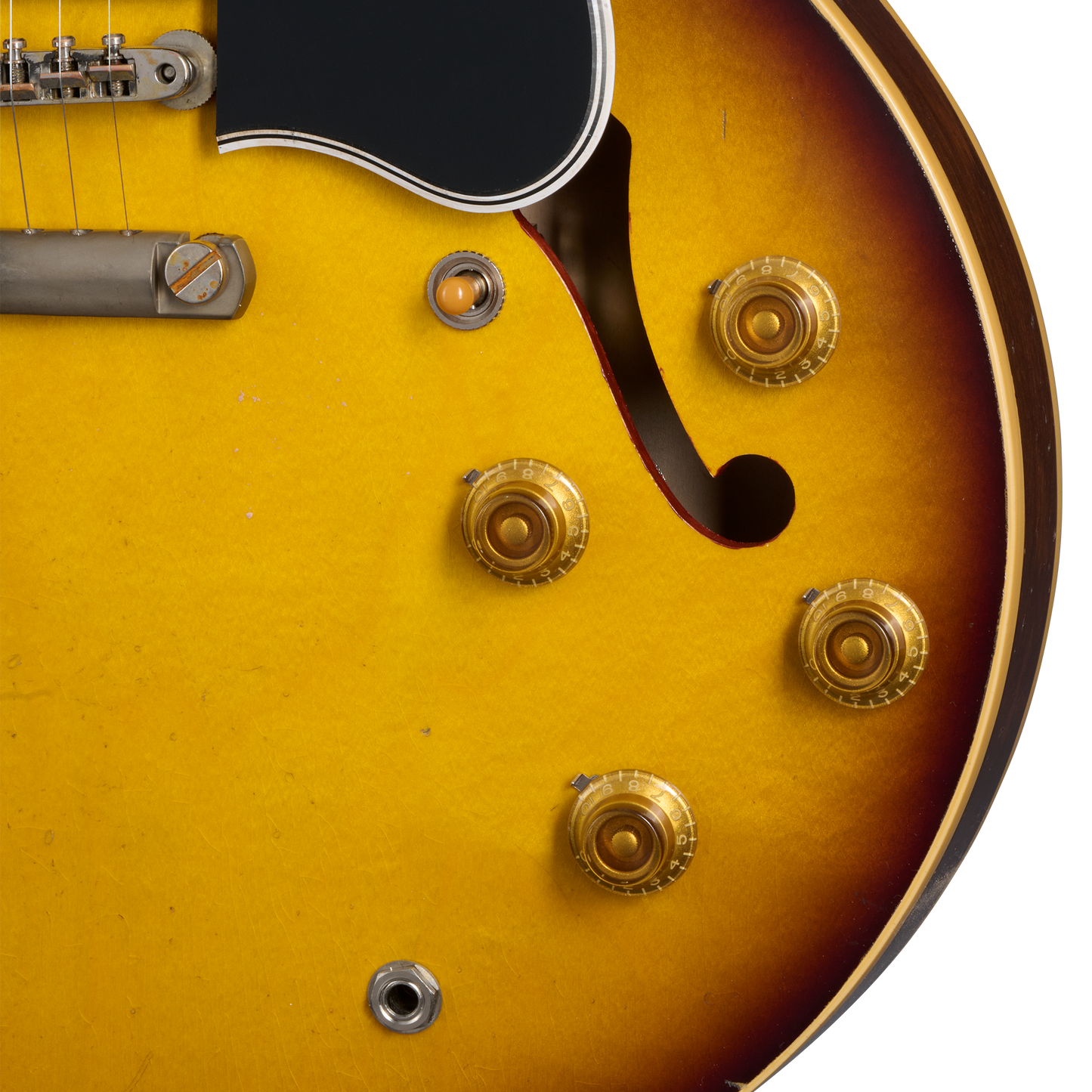 Gibson Custom 1958 ES-335 Reissue, Heavy Aged, Faded Tobacco Burst