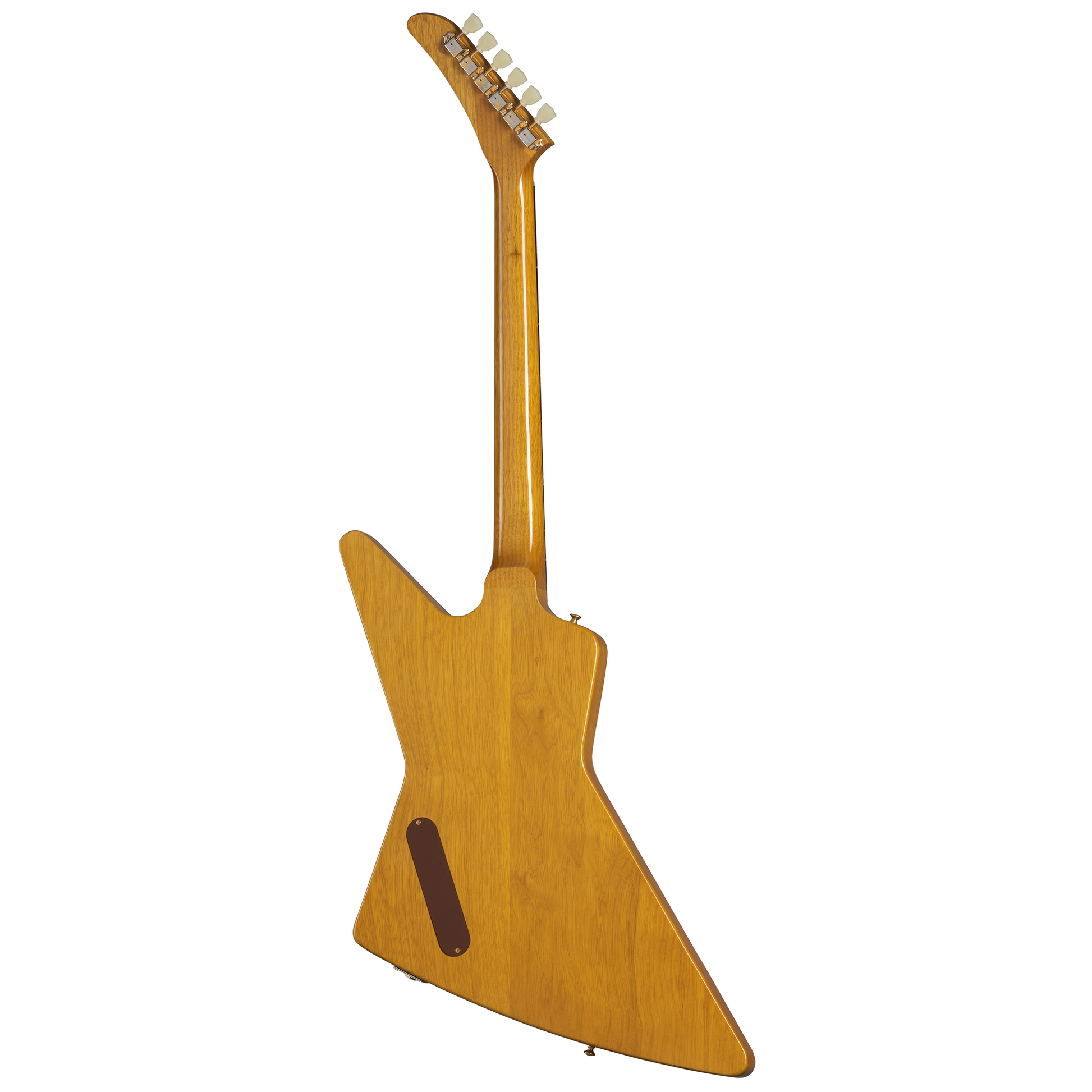 Gibson Custom 58 Korina Explorer Brazilian Rosewood Fingerboard, Aged Natural