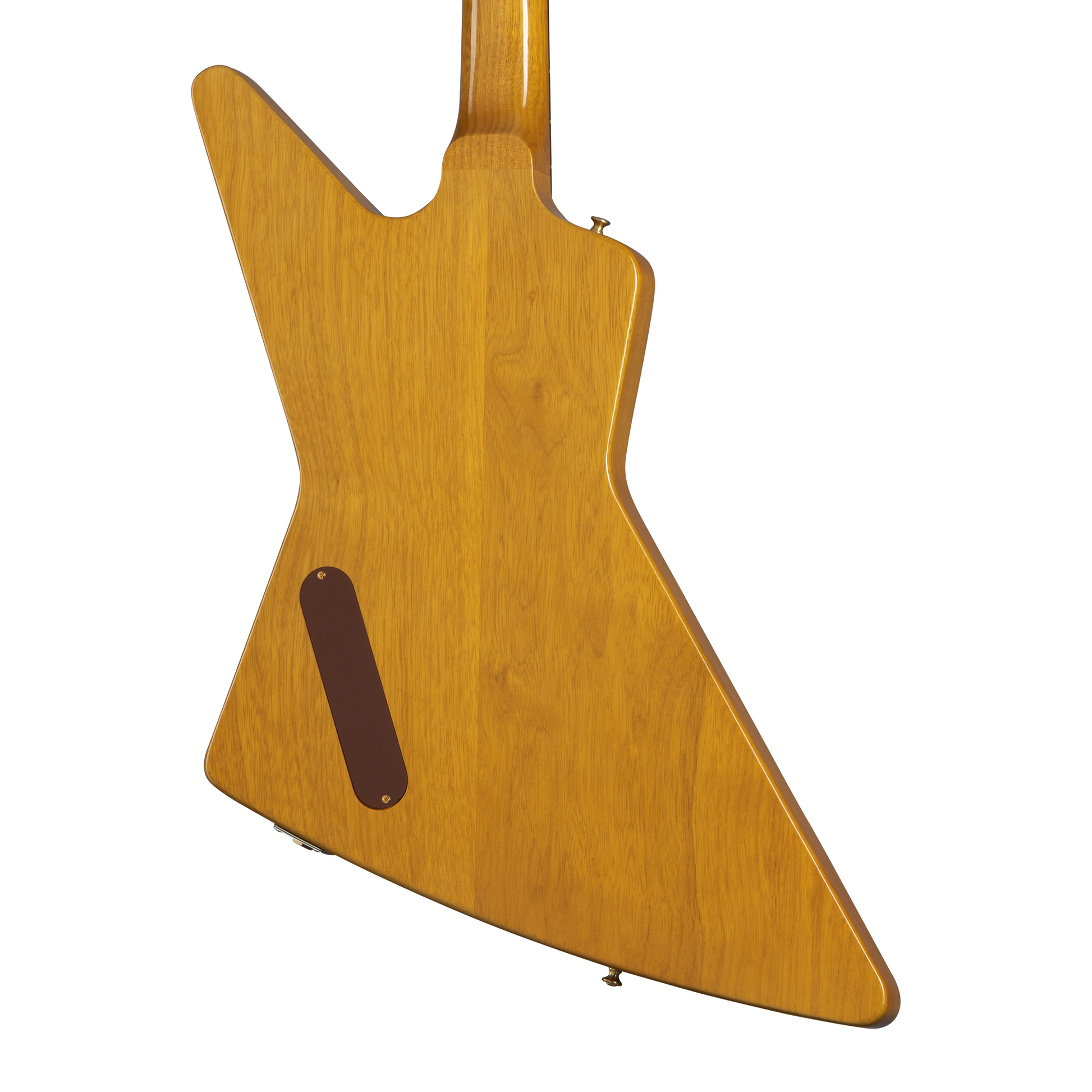Gibson Custom 58 Korina Explorer Brazilian Rosewood Fingerboard, Aged Natural