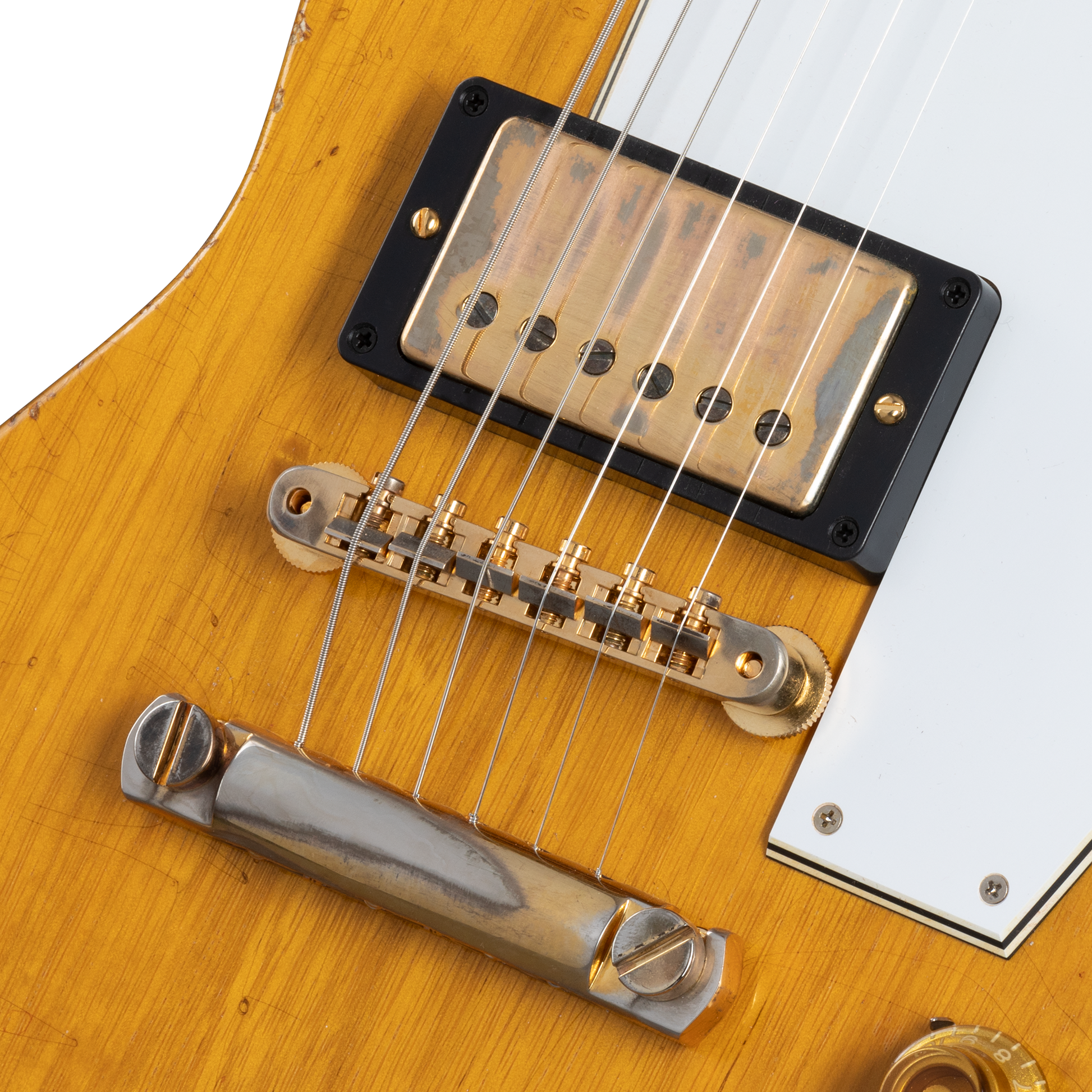 Gibson Custom 58 Korina Explorer Brazilian Rosewood Fingerboard, Aged Natural