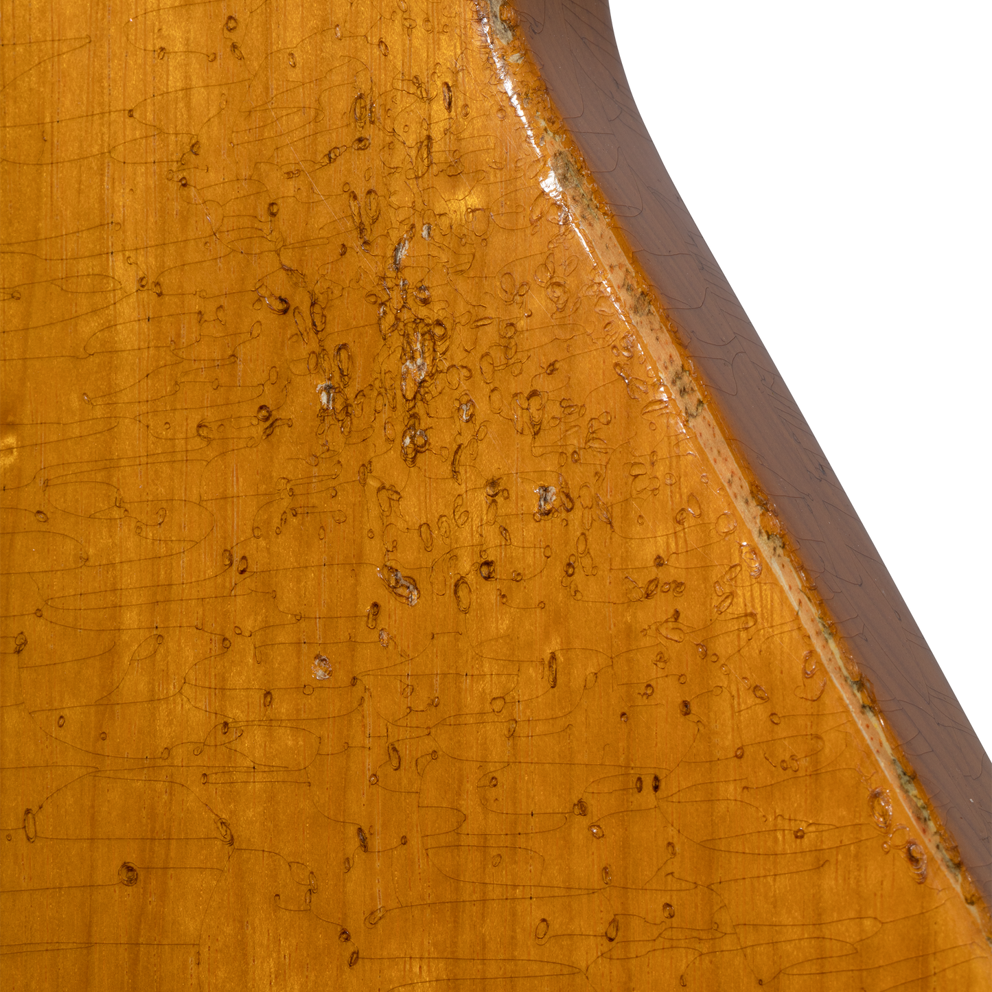 Gibson Custom 58 Korina Explorer Brazilian Rosewood Fingerboard, Aged Natural