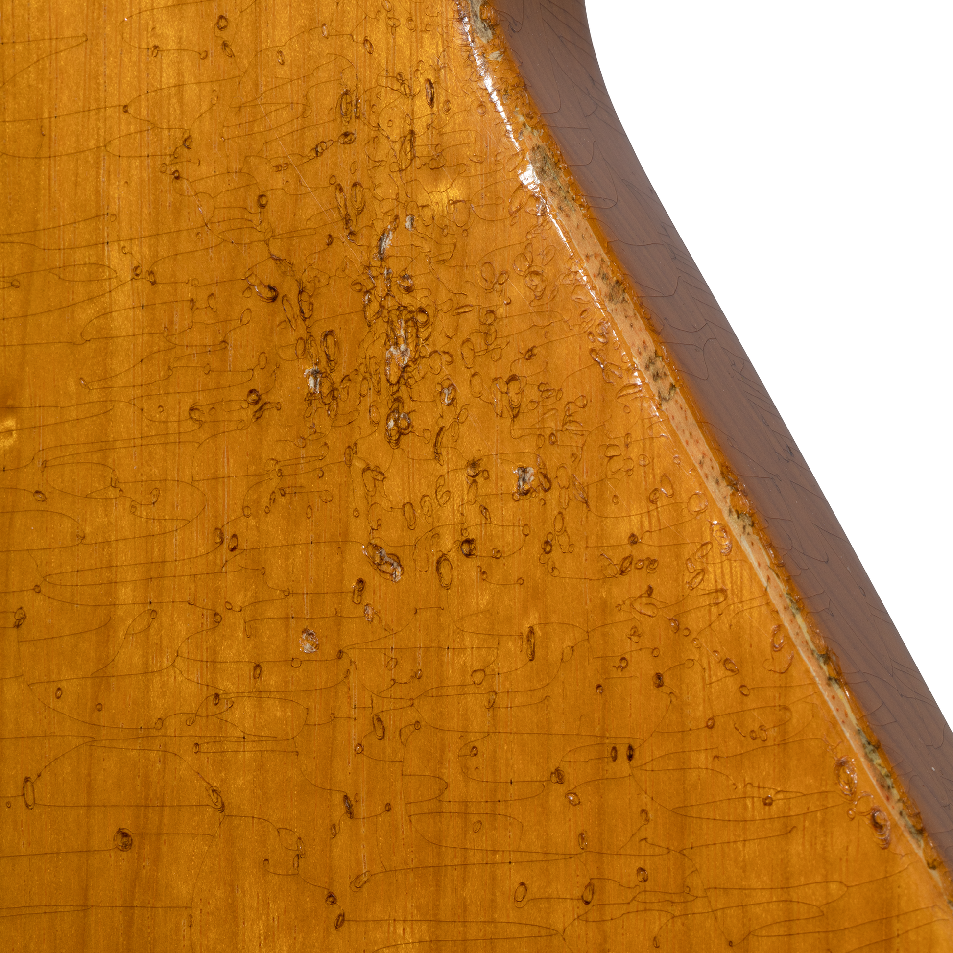 Gibson Custom 58 Korina Explorer Brazilian Rosewood Fingerboard, Aged Natural