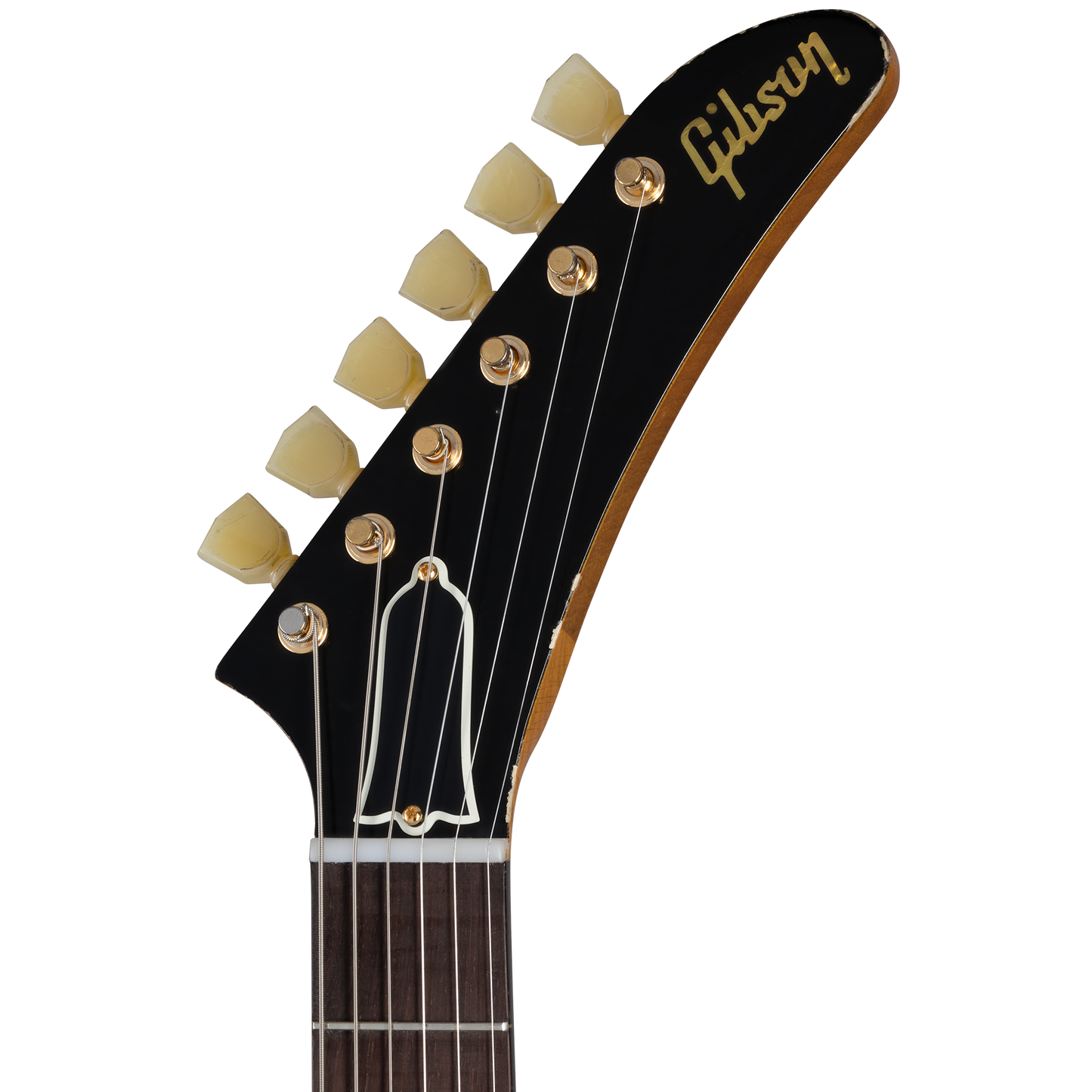Gibson Custom 58 Korina Explorer Brazilian Rosewood Fingerboard, Aged Natural