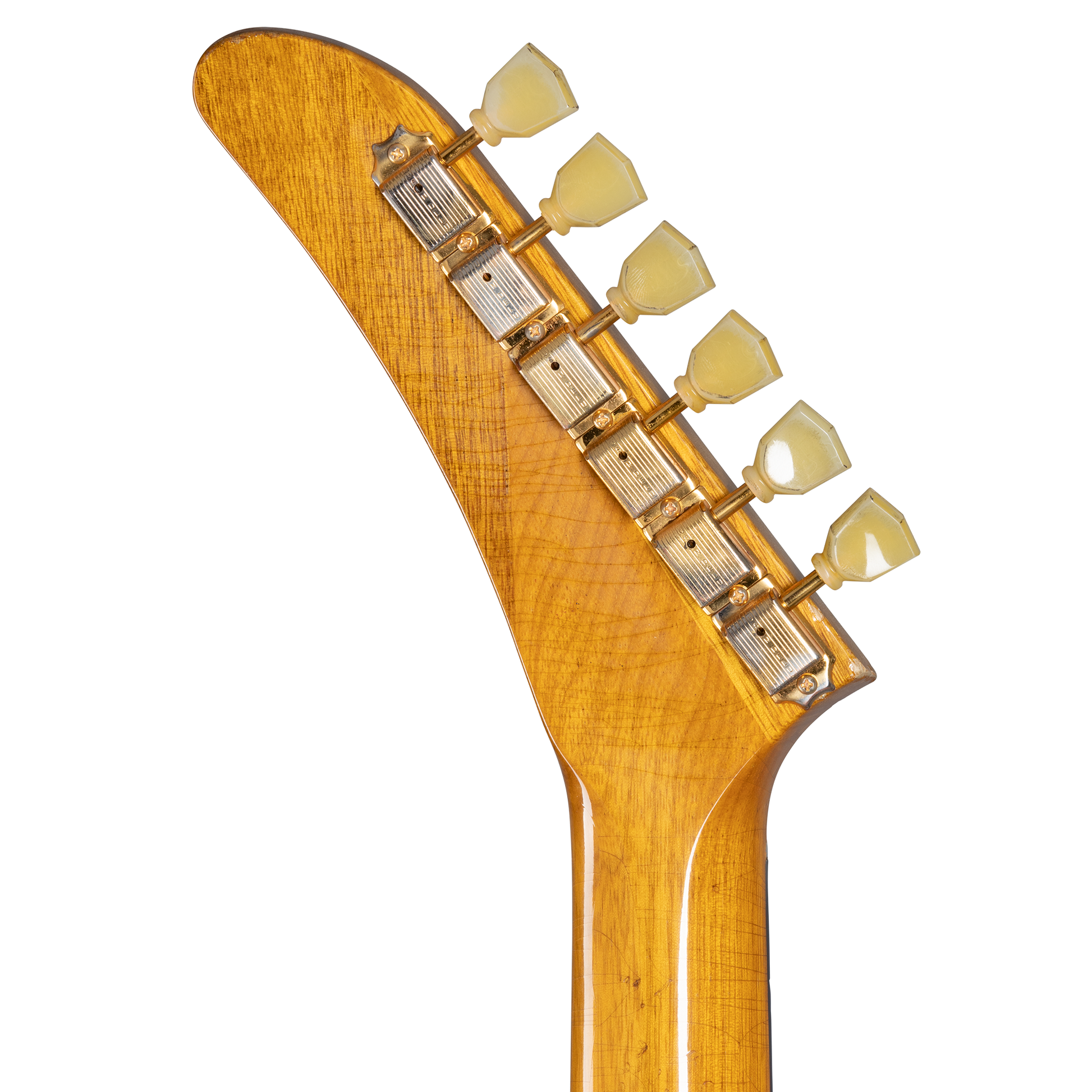 Gibson Custom 58 Korina Explorer Brazilian Rosewood Fingerboard, Aged Natural