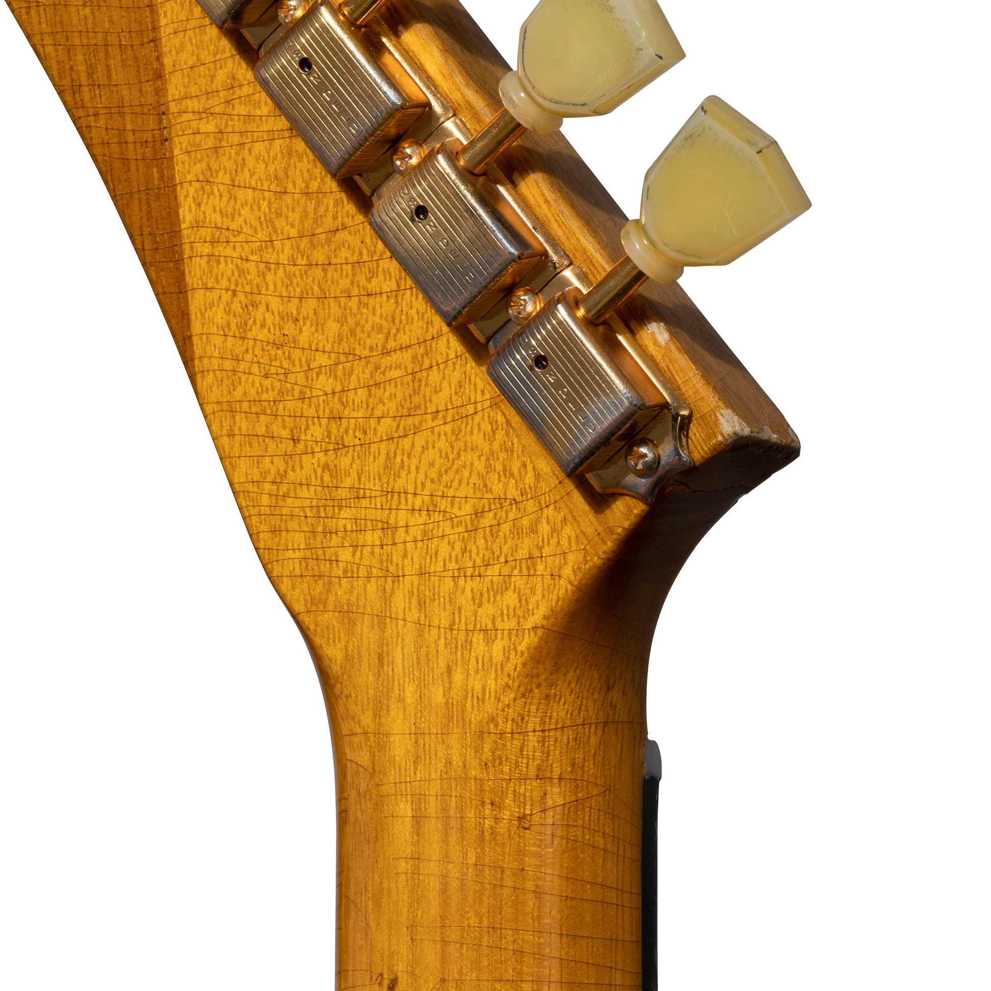 Gibson Custom 58 Korina Explorer Brazilian Rosewood Fingerboard, Aged Natural