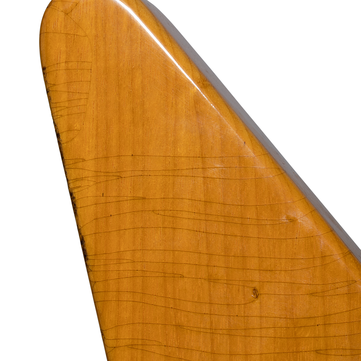 Gibson Custom 58 Korina Explorer Brazilian Rosewood Fingerboard, Aged Natural