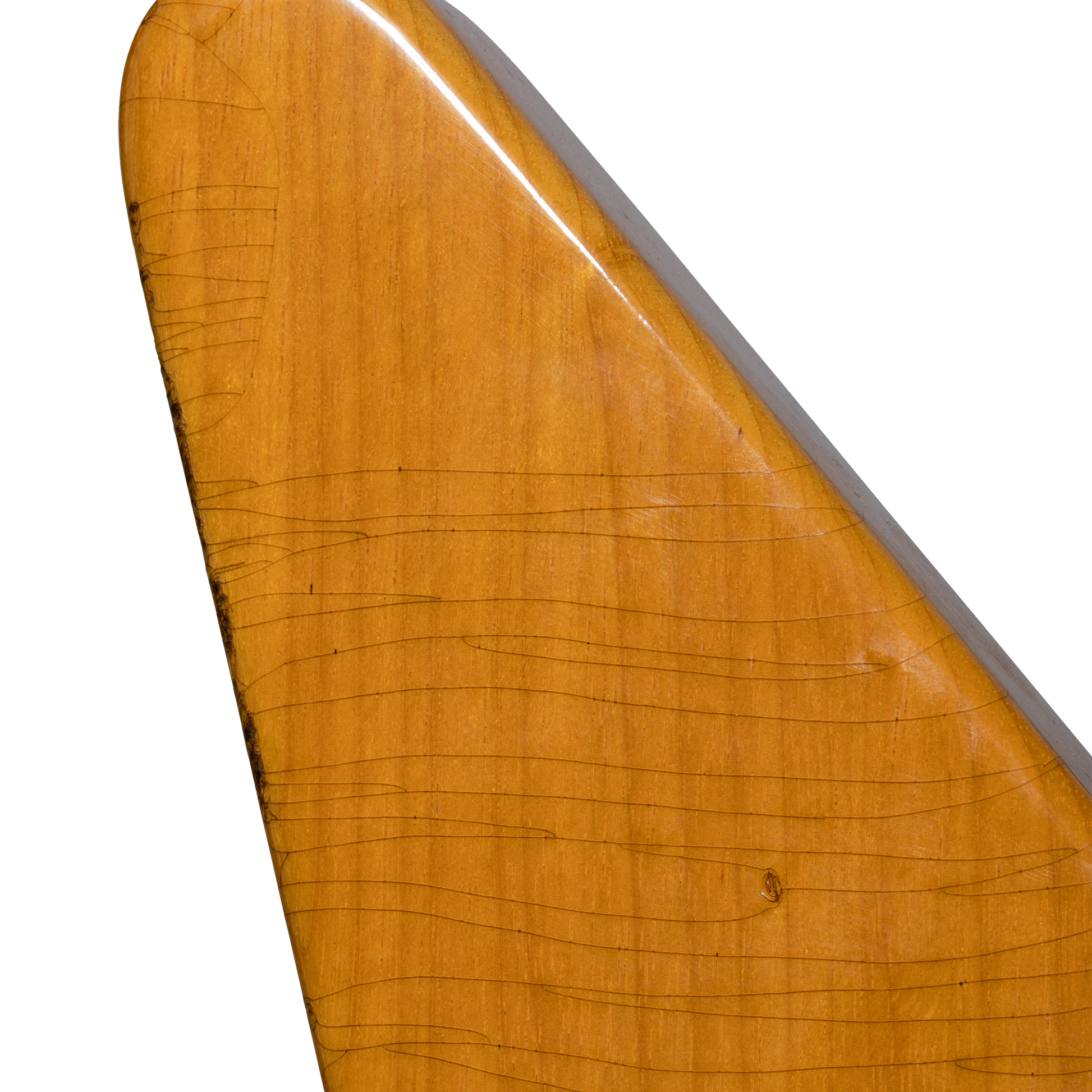 Gibson Custom 58 Korina Explorer Brazilian Rosewood Fingerboard, Aged Natural