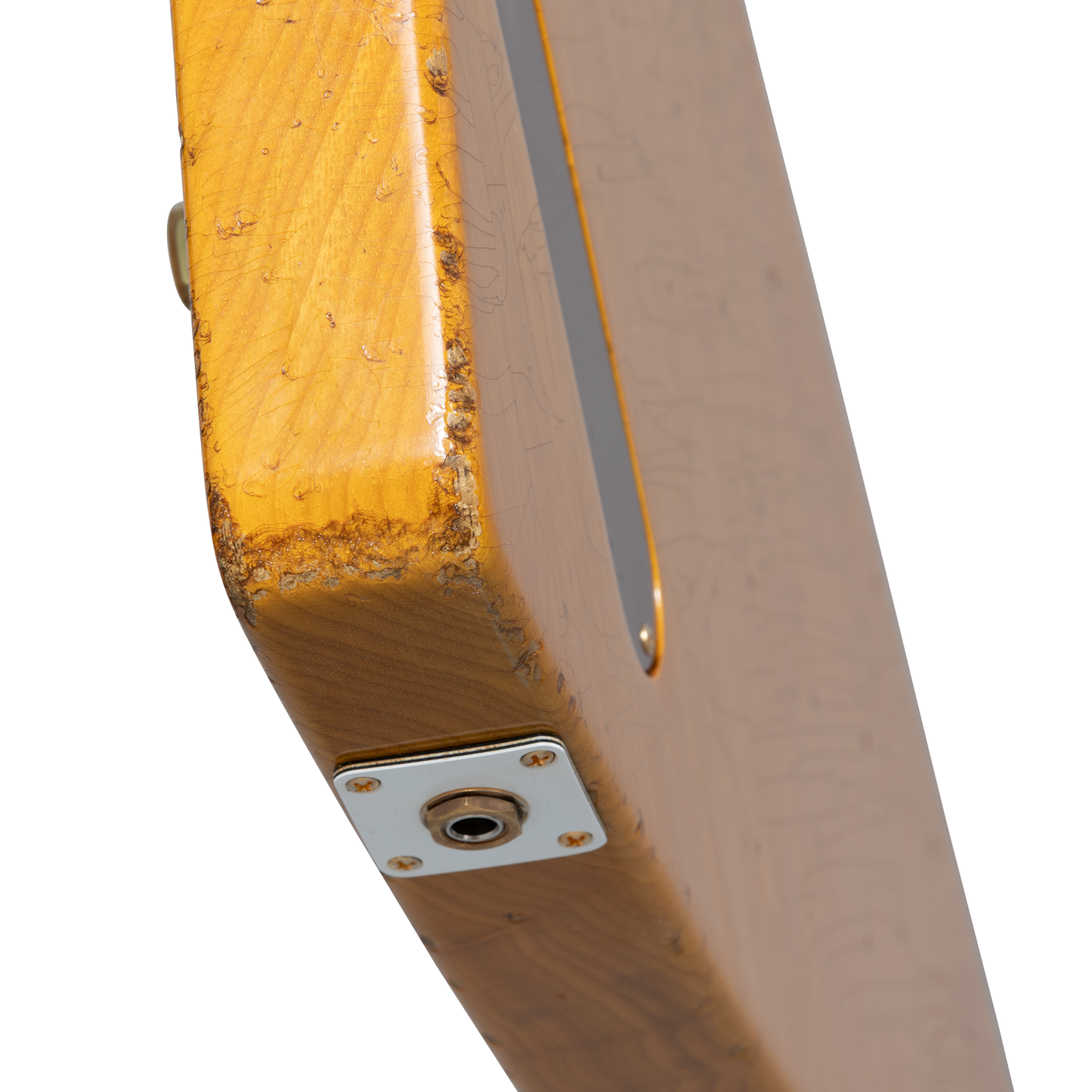 Gibson Custom 58 Korina Explorer Brazilian Rosewood Fingerboard, Aged Natural