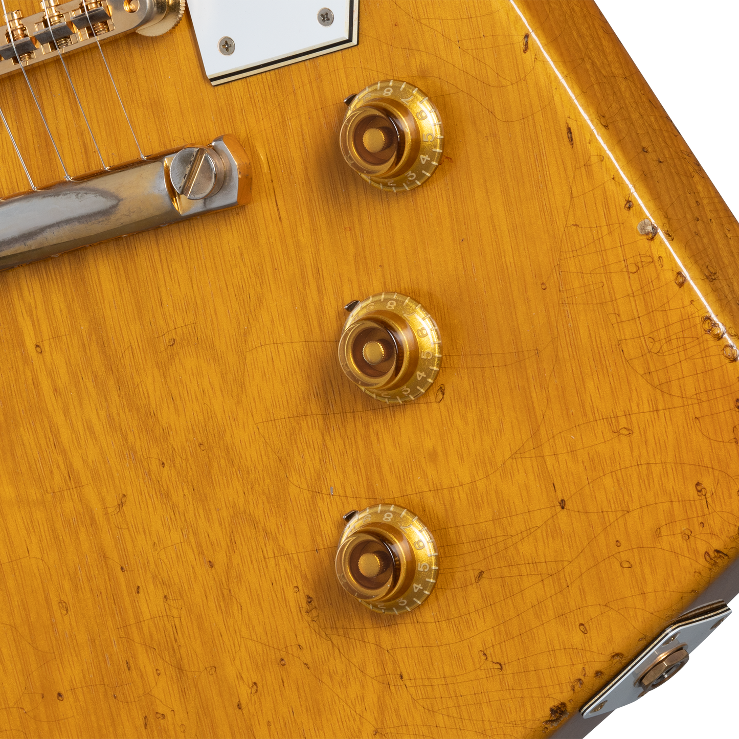 Gibson Custom 58 Korina Explorer Brazilian Rosewood Fingerboard, Aged Natural