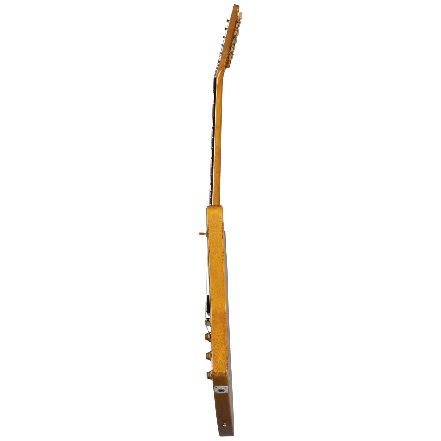 Gibson Custom 58 Korina Explorer Brazilian Rosewood Fingerboard, Aged Natural