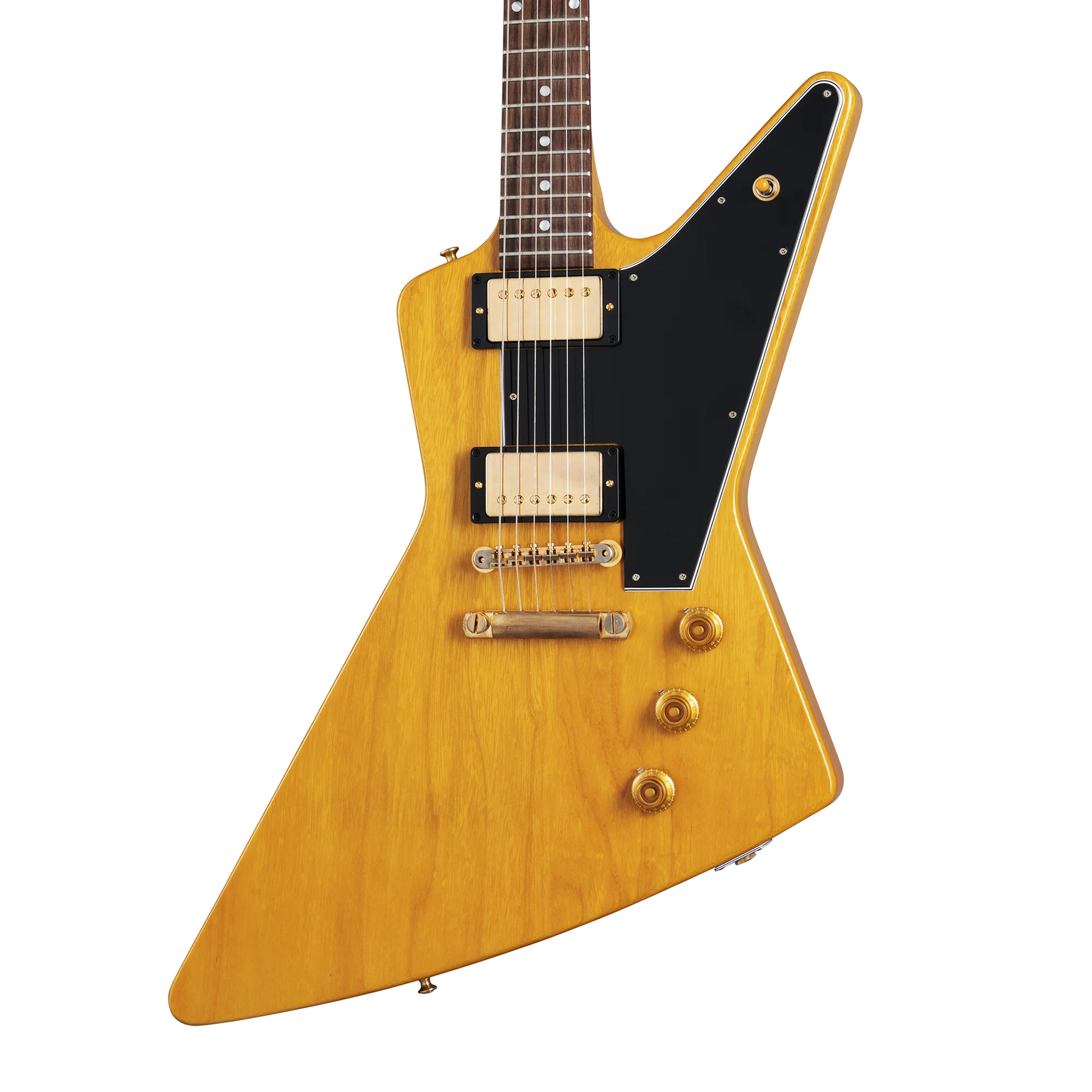 Gibson Custom 1958 Korina Explorer Reissue, VOS, Natural