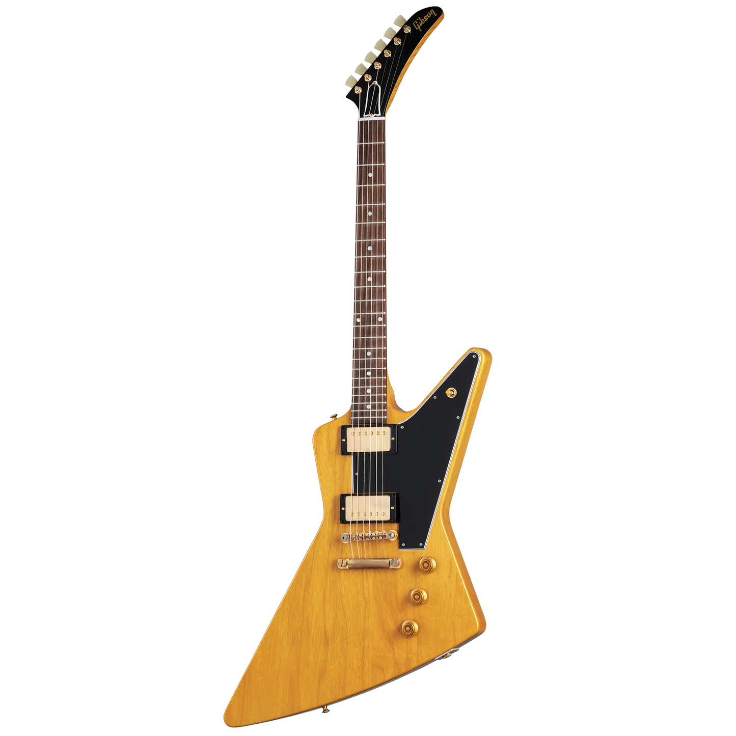 Gibson Custom 1958 Korina Explorer Reissue, VOS, Natural