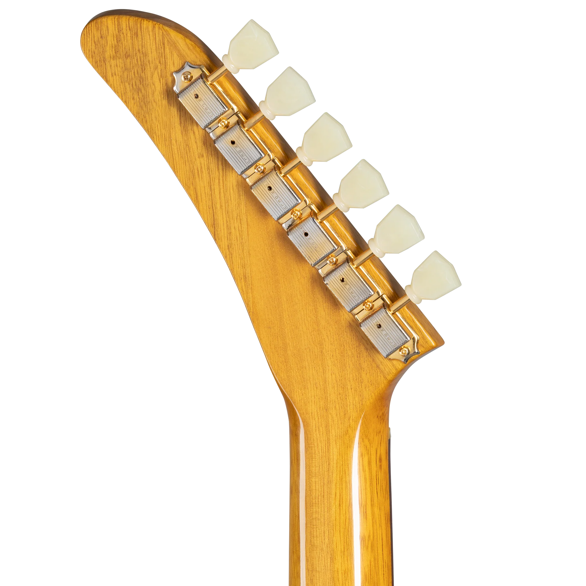 Gibson Custom 1958 Korina Explorer Reissue, VOS, Natural
