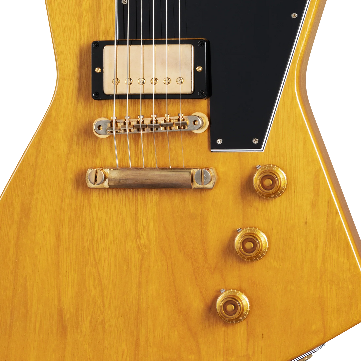 Gibson Custom 1958 Korina Explorer Reissue, VOS, Natural