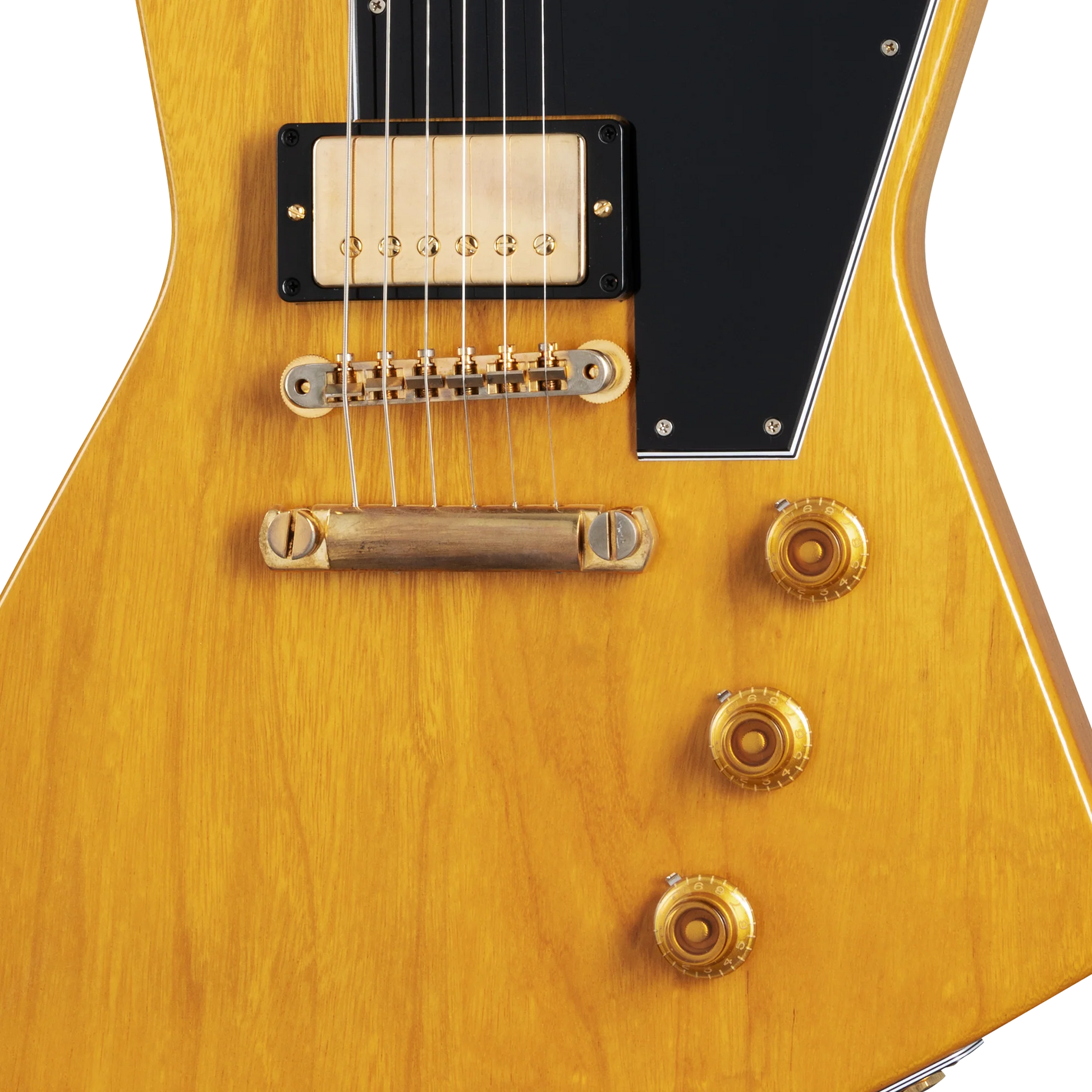 Gibson Custom 1958 Korina Explorer Reissue, VOS, Natural