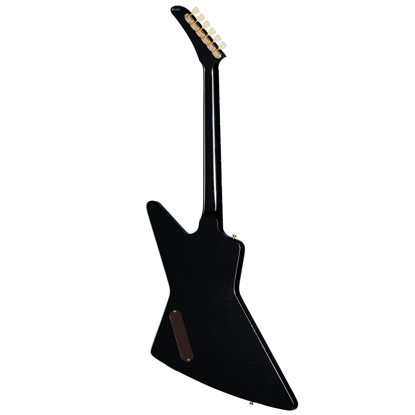 Gibson Custom 1958 Korina Explorer Reissue, Light Aged, Ebony