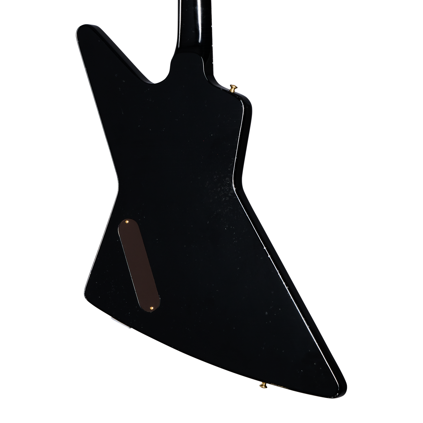 Gibson Custom 1958 Korina Explorer Reissue, Light Aged, Ebony