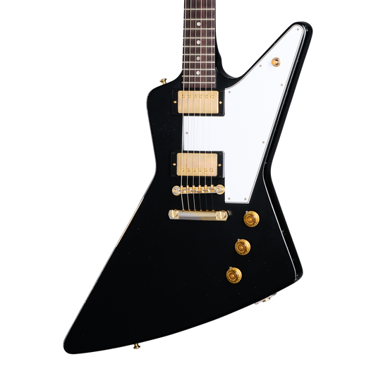 Gibson Custom 1958 Korina Explorer Reissue, Light Aged, Ebony