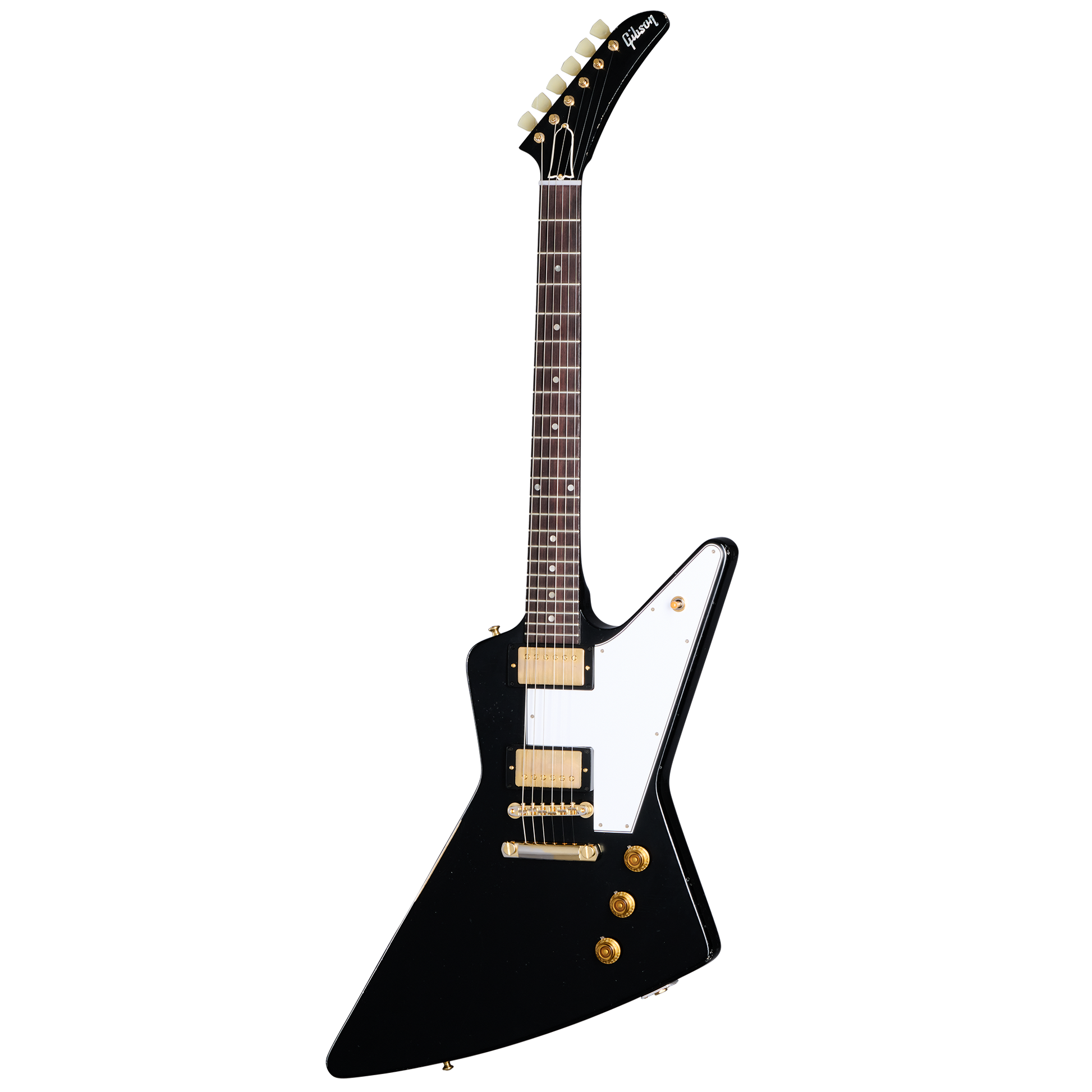 Gibson Custom 1958 Korina Explorer Reissue, Light Aged, Ebony