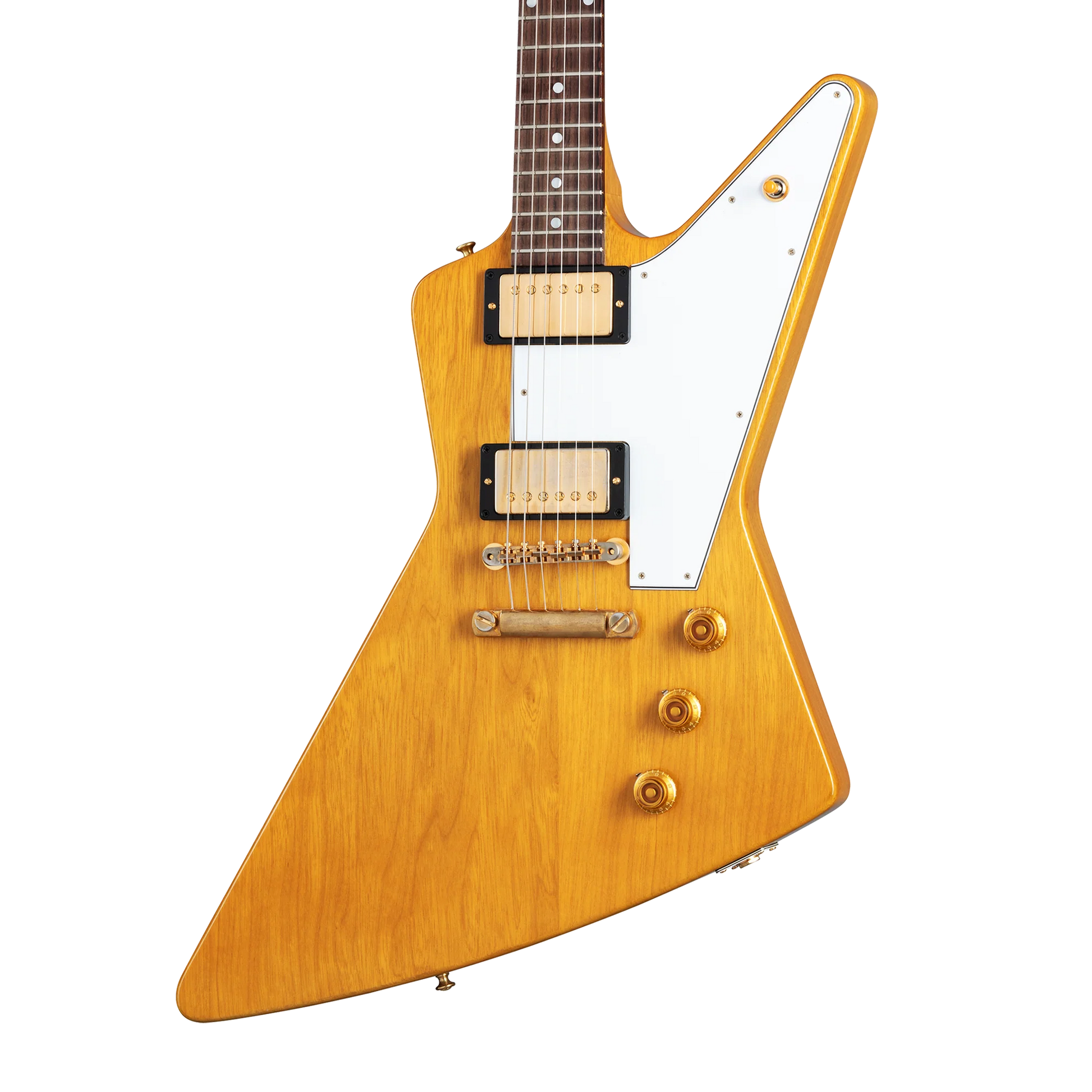 Gibson Custom 1958 Korina Explorer Reissue, VOS, Natural