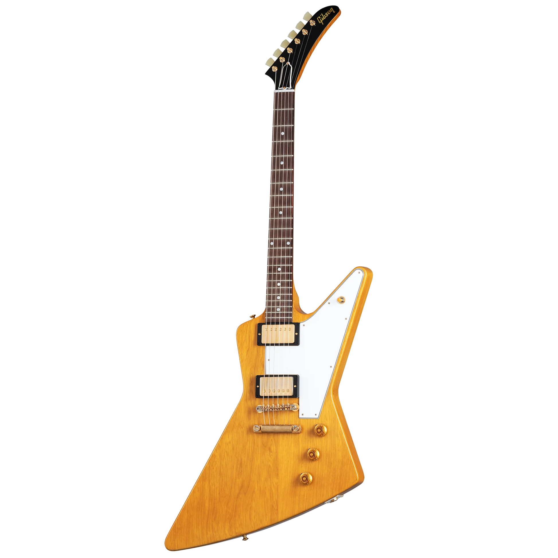 Gibson Custom 1958 Korina Explorer Reissue, VOS, Natural
