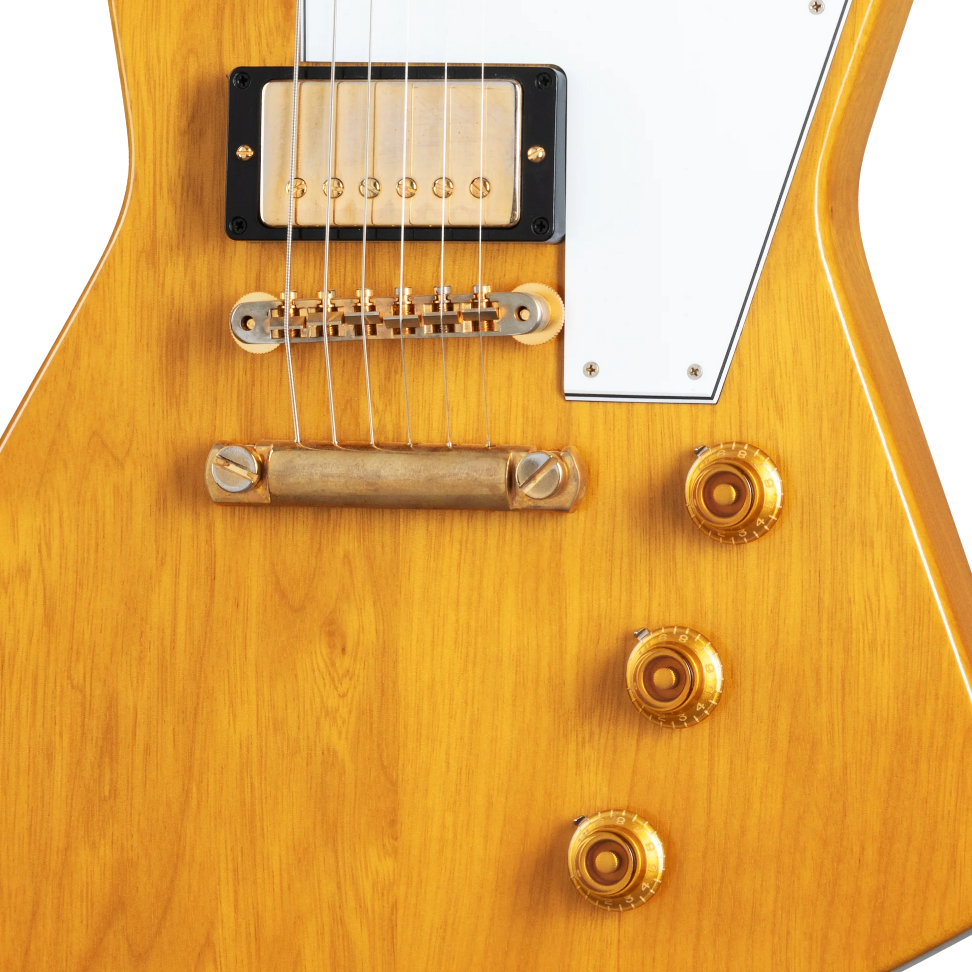 Gibson Custom 1958 Korina Explorer Reissue, VOS, Natural