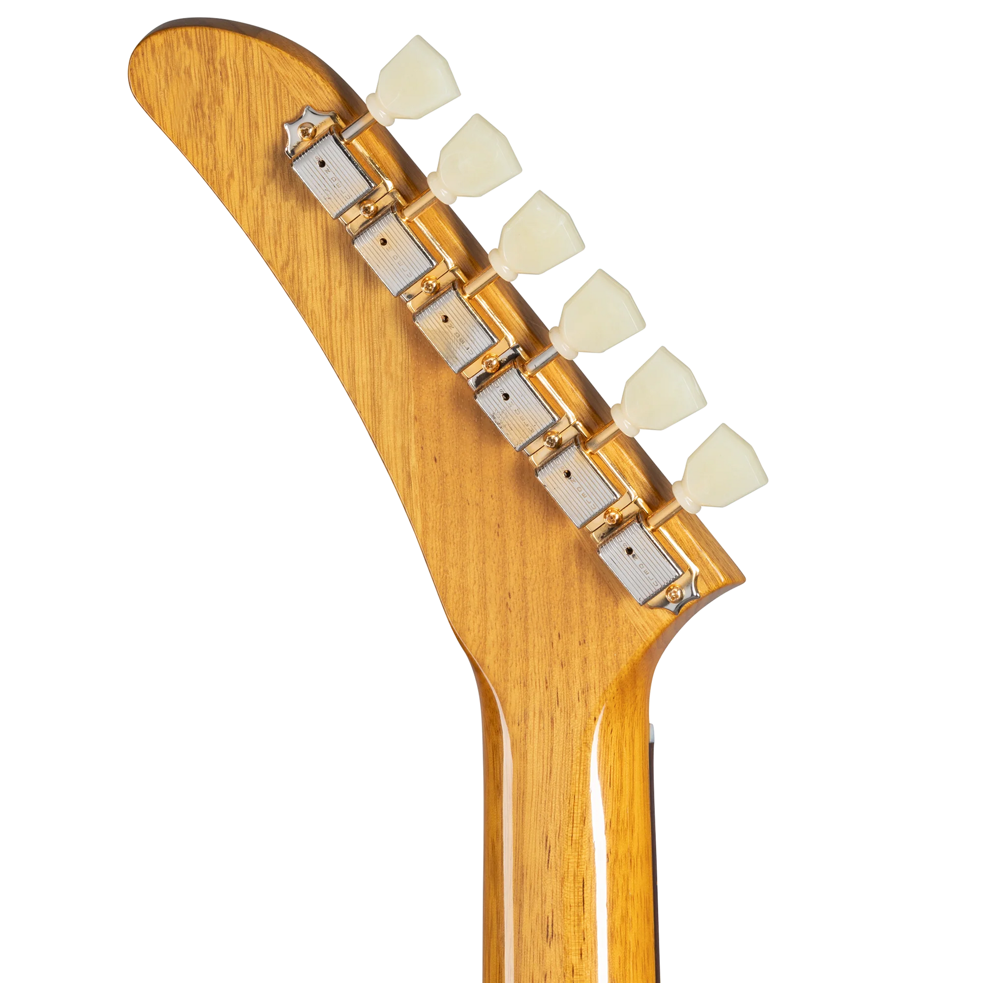 Gibson Custom 1958 Korina Explorer Reissue, VOS, Natural