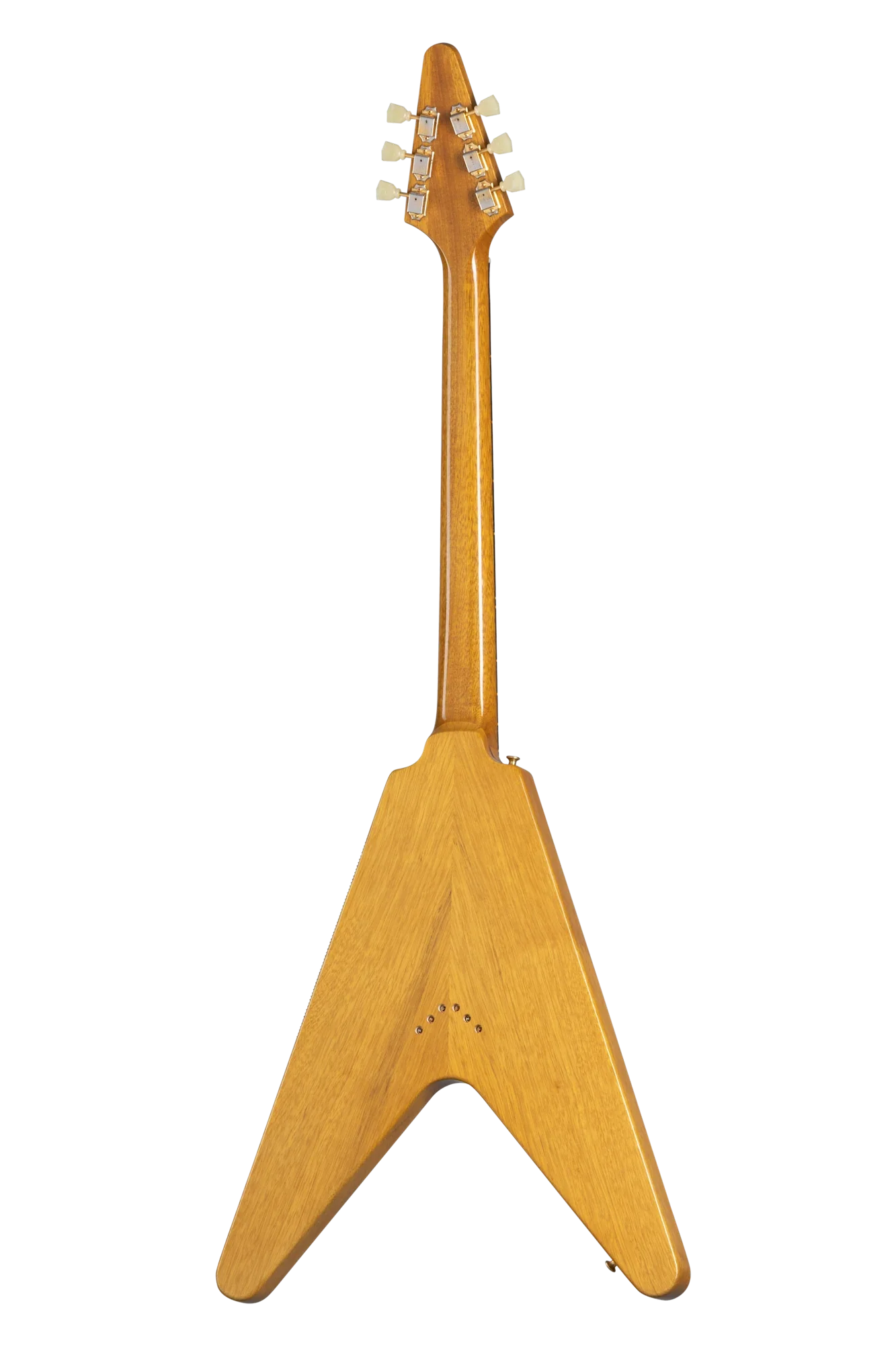 Gibson Custom 1958 Korina Flying V Reissue, VOS, Natural