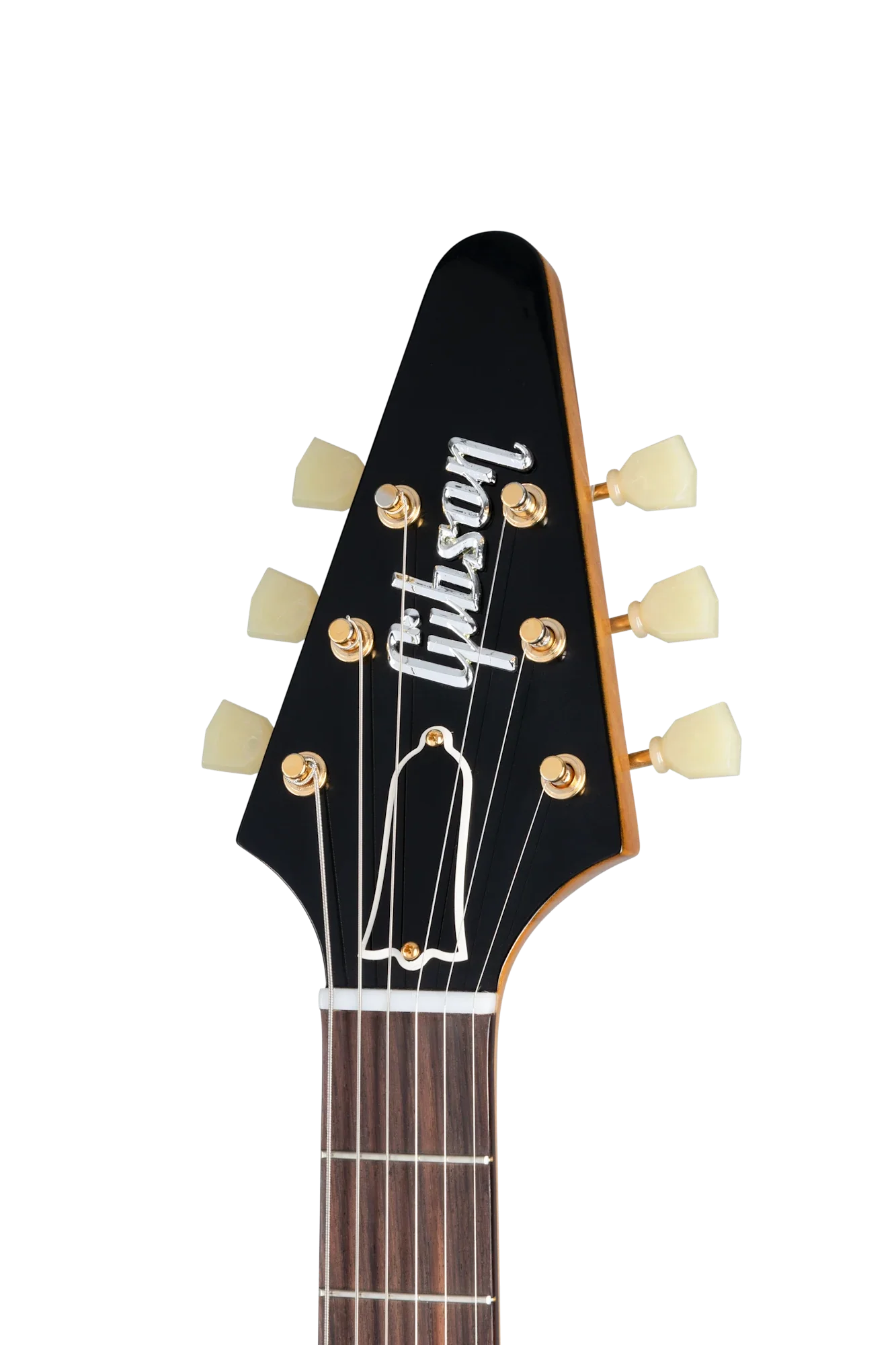 Gibson Custom 1958 Korina Flying V Reissue, VOS, Natural
