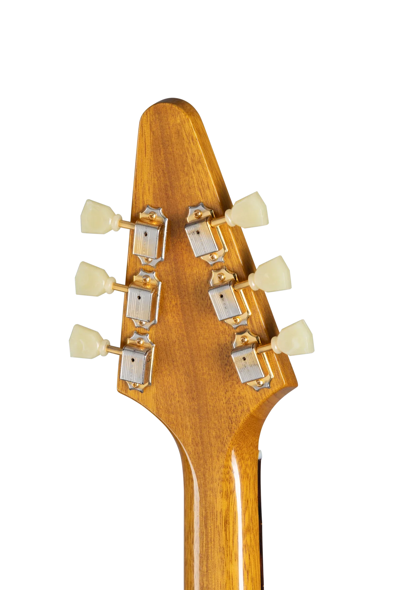 Gibson Custom 1958 Korina Flying V Reissue, VOS, Natural