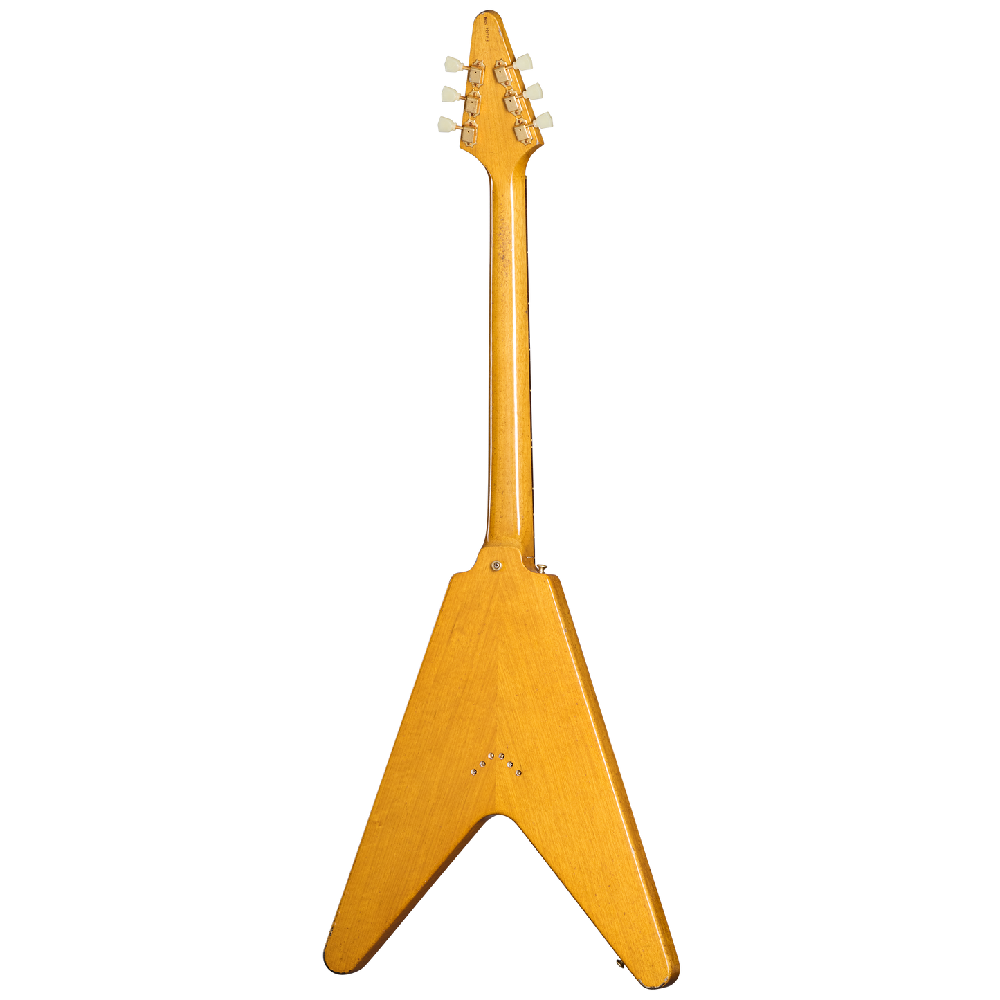 Gibson Custom Joe Bonamassa "Amos" 1958 Flying V Collector's Edition, Antique Natural