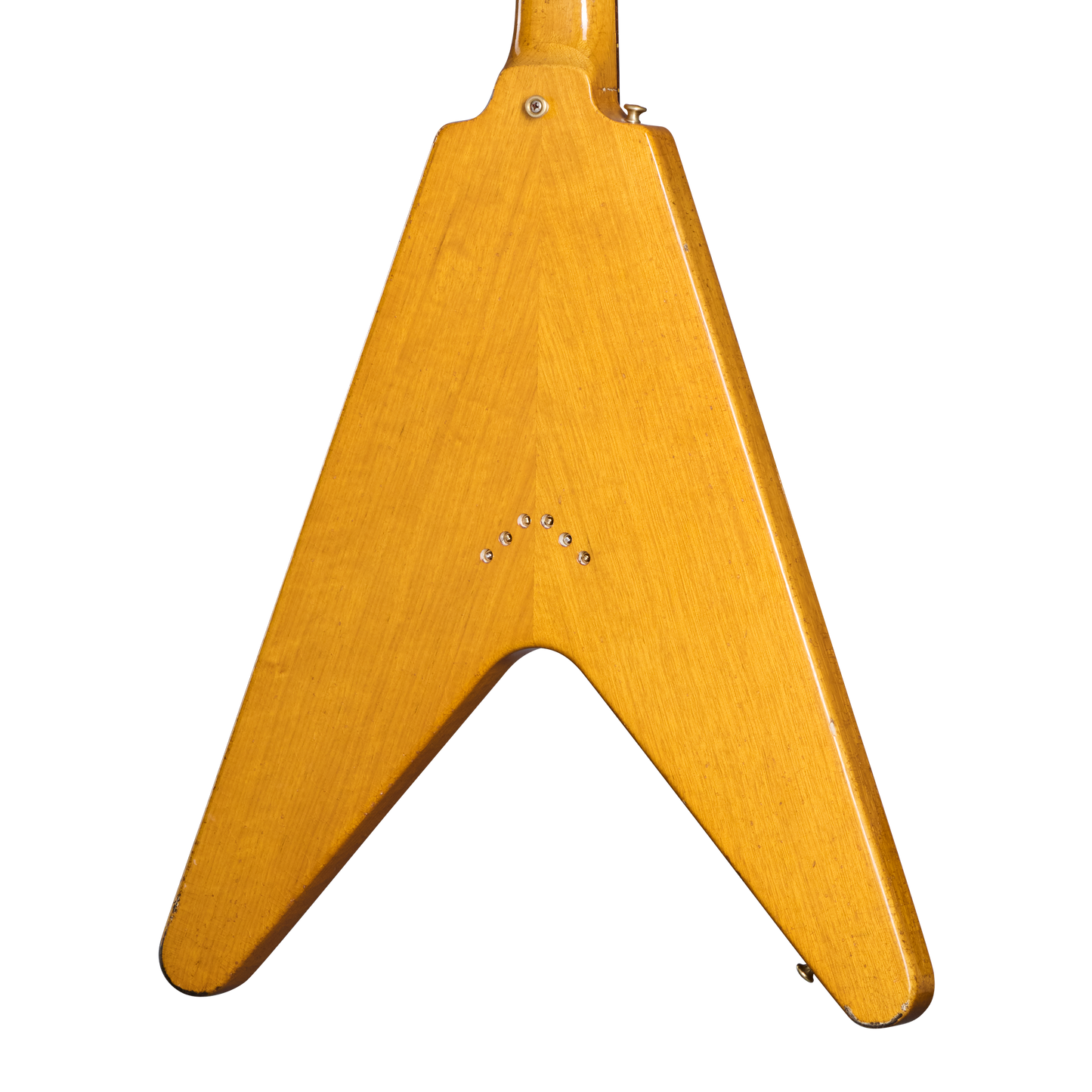 Gibson Custom Joe Bonamassa "Amos" 1958 Flying V Collector's Edition, Antique Natural
