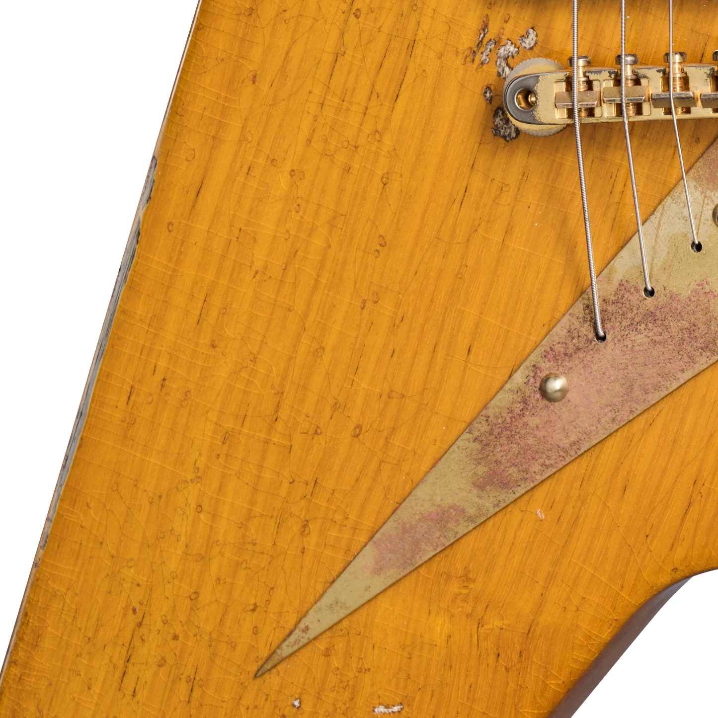 Gibson Custom Joe Bonamassa "Amos" 1958 Flying V Collector's Edition, Antique Natural