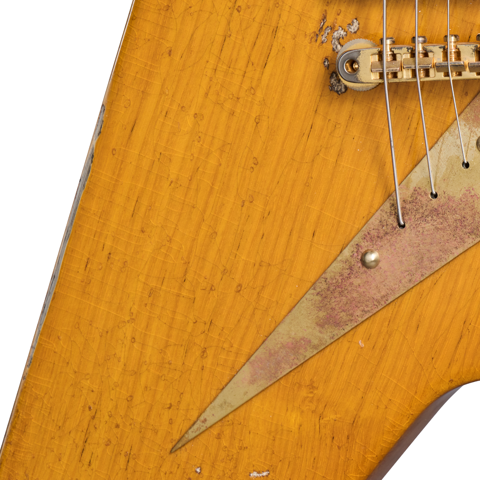Gibson Custom Joe Bonamassa "Amos" 1958 Flying V Collector's Edition, Antique Natural