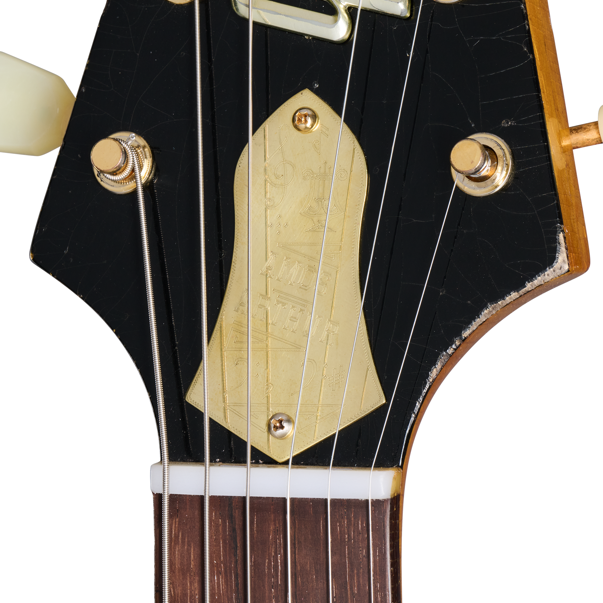 Gibson Custom Joe Bonamassa "Amos" 1958 Flying V Collector's Edition, Antique Natural