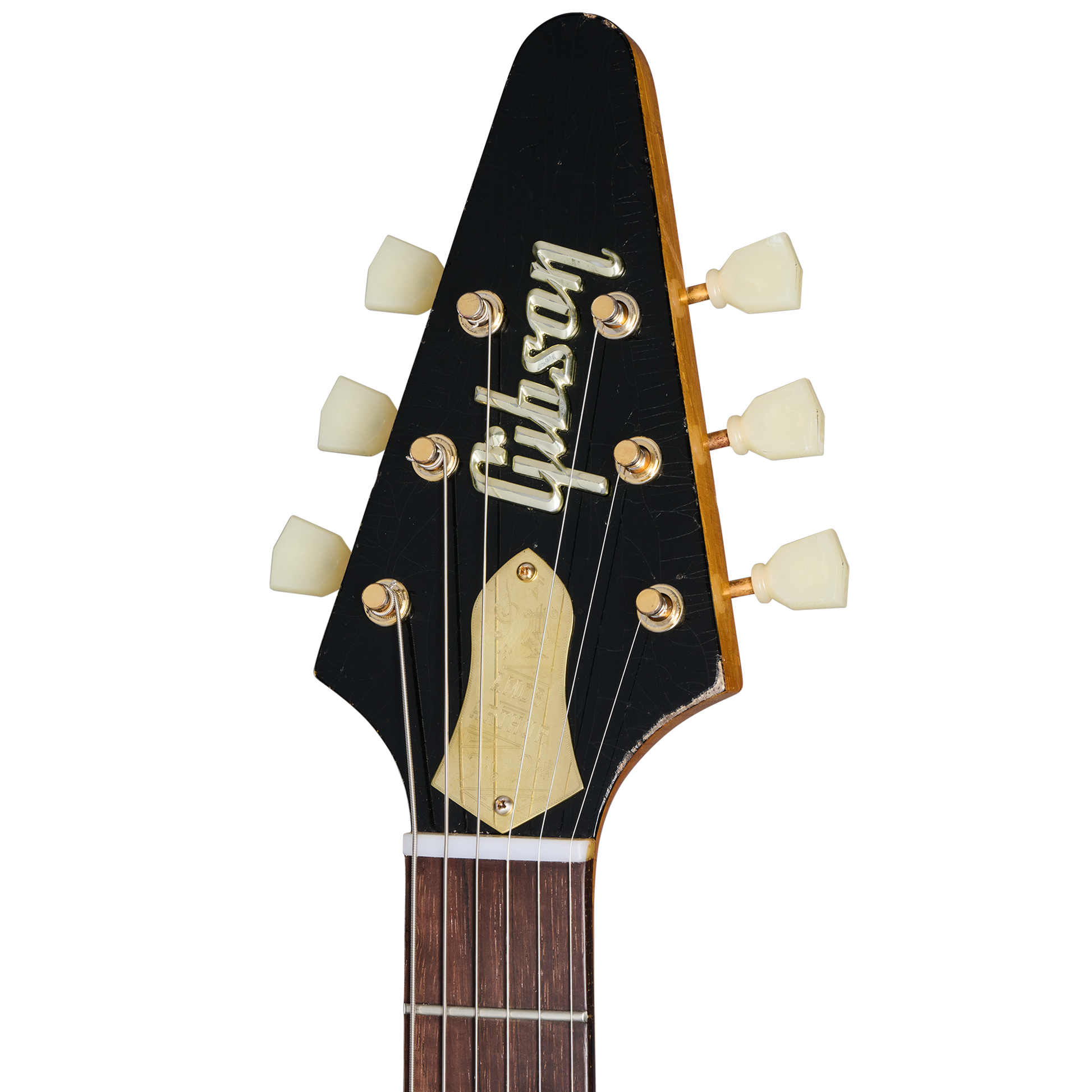 Gibson Custom Joe Bonamassa "Amos" 1958 Flying V Collector's Edition, Antique Natural