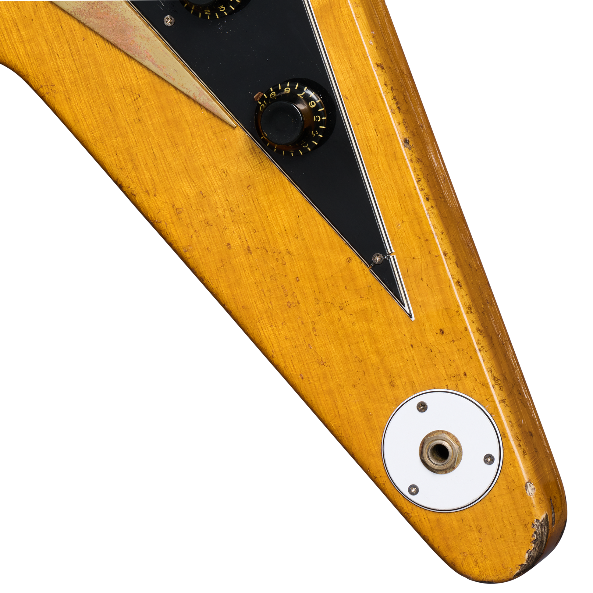 Gibson Custom Joe Bonamassa "Amos" 1958 Flying V Collector's Edition, Antique Natural