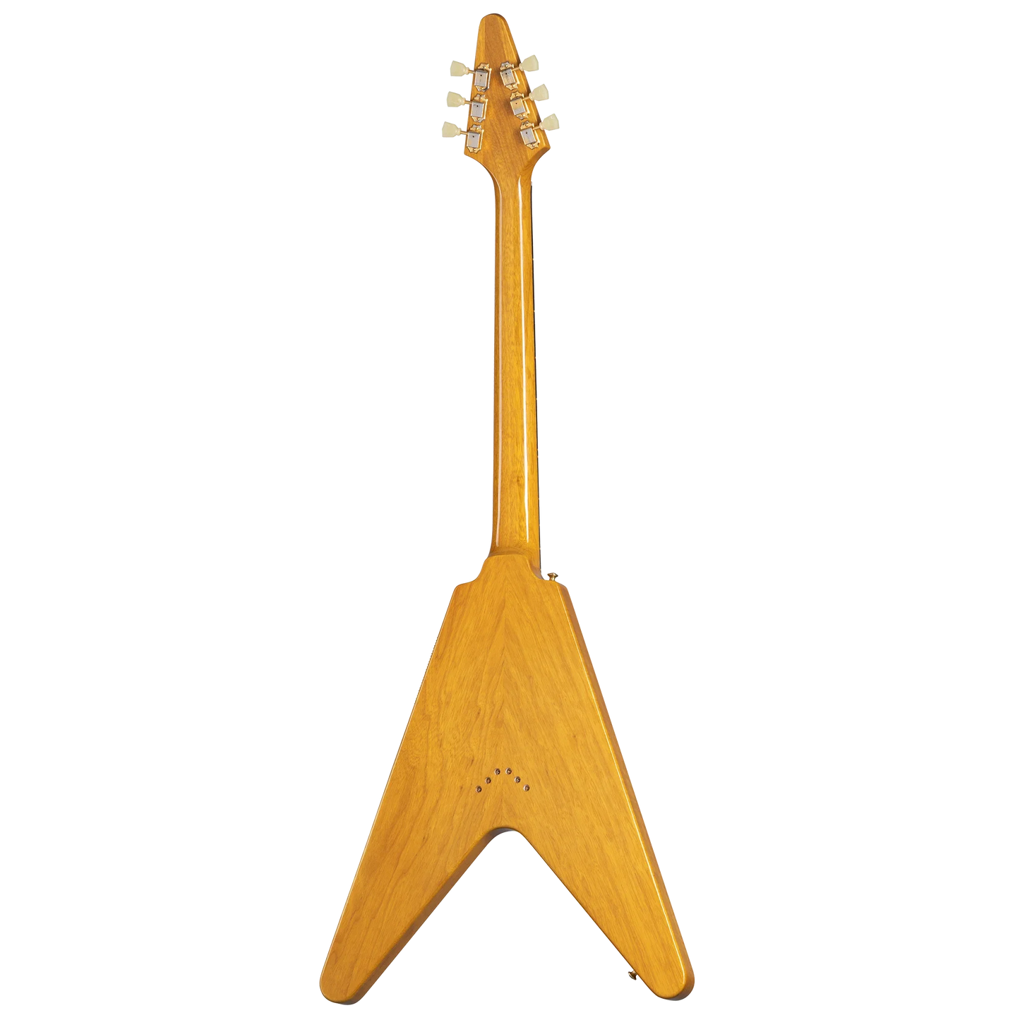 Gibson Custom 1958 Korina Flying V Reissue, Natural