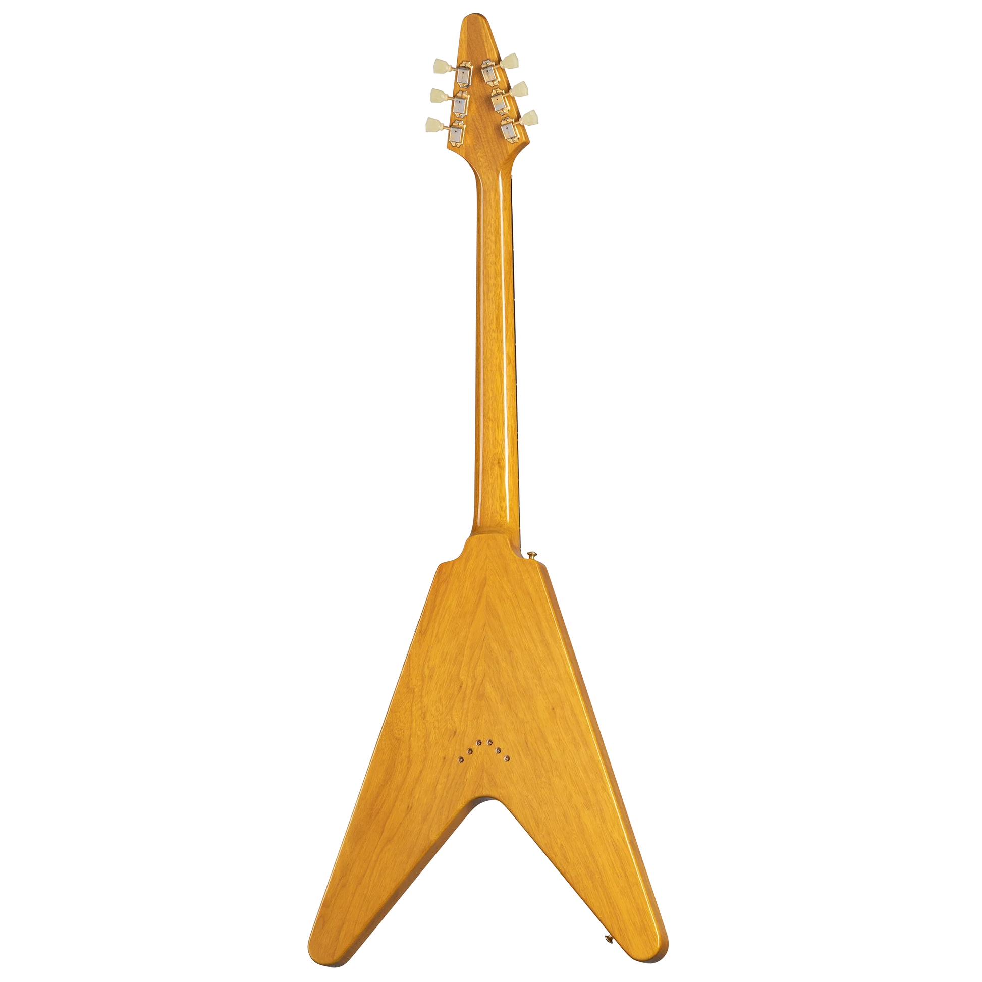 Gibson Custom 1958 Korina Flying V Reissue, Natural