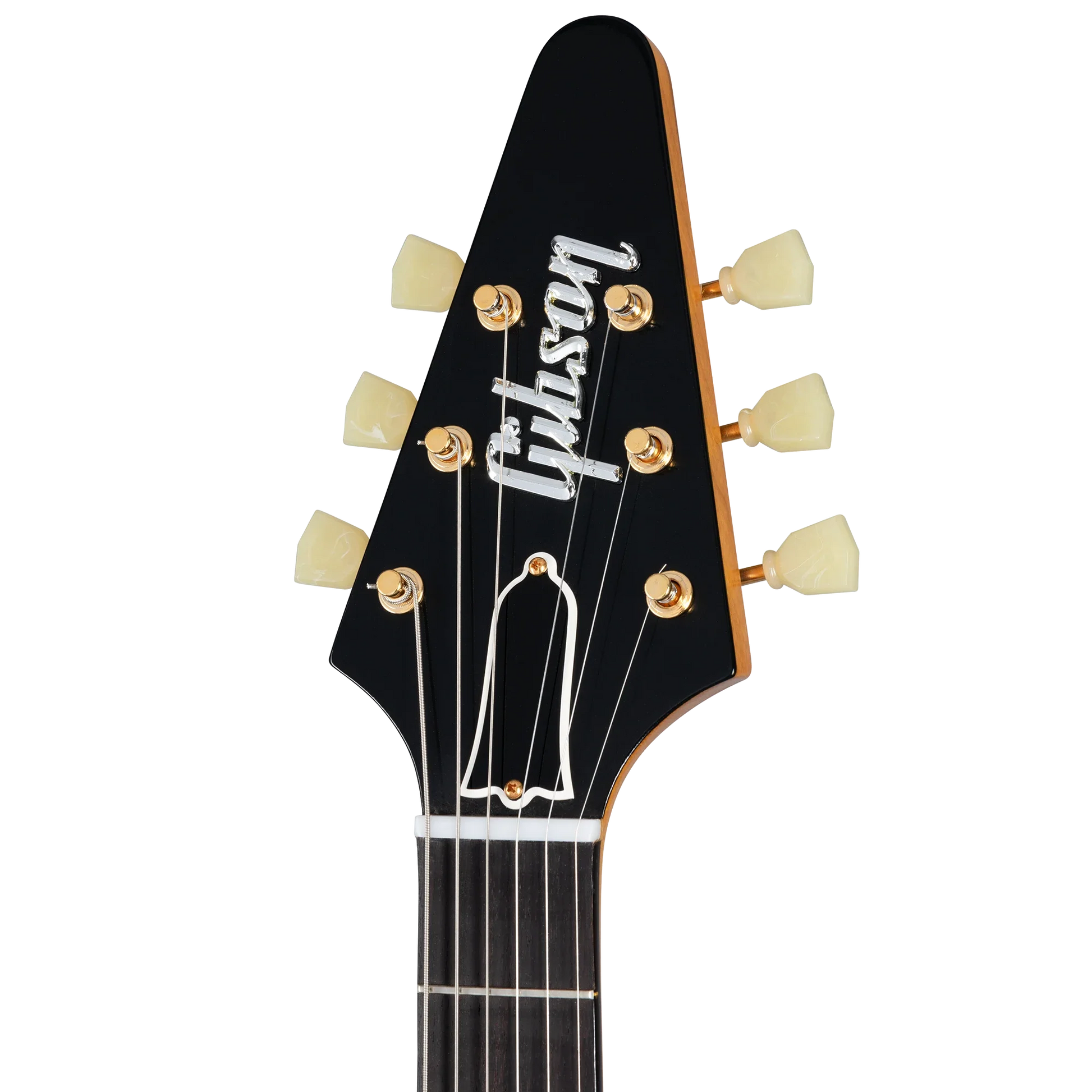 Gibson Custom 1958 Korina Flying V Reissue, Natural